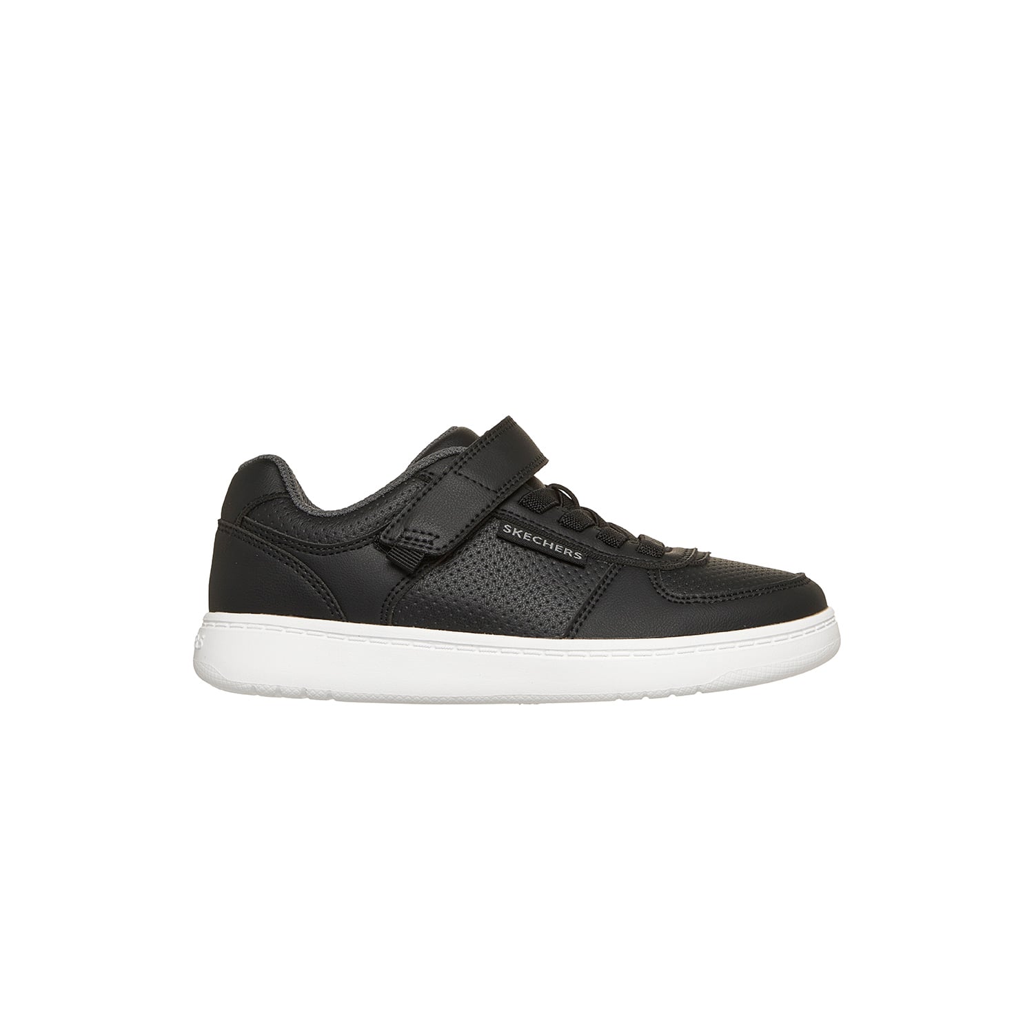 ZAPATILLAS URBANO NIÑO SKECHERS 418032L-BKW-QUICK STREET LITE - 1
