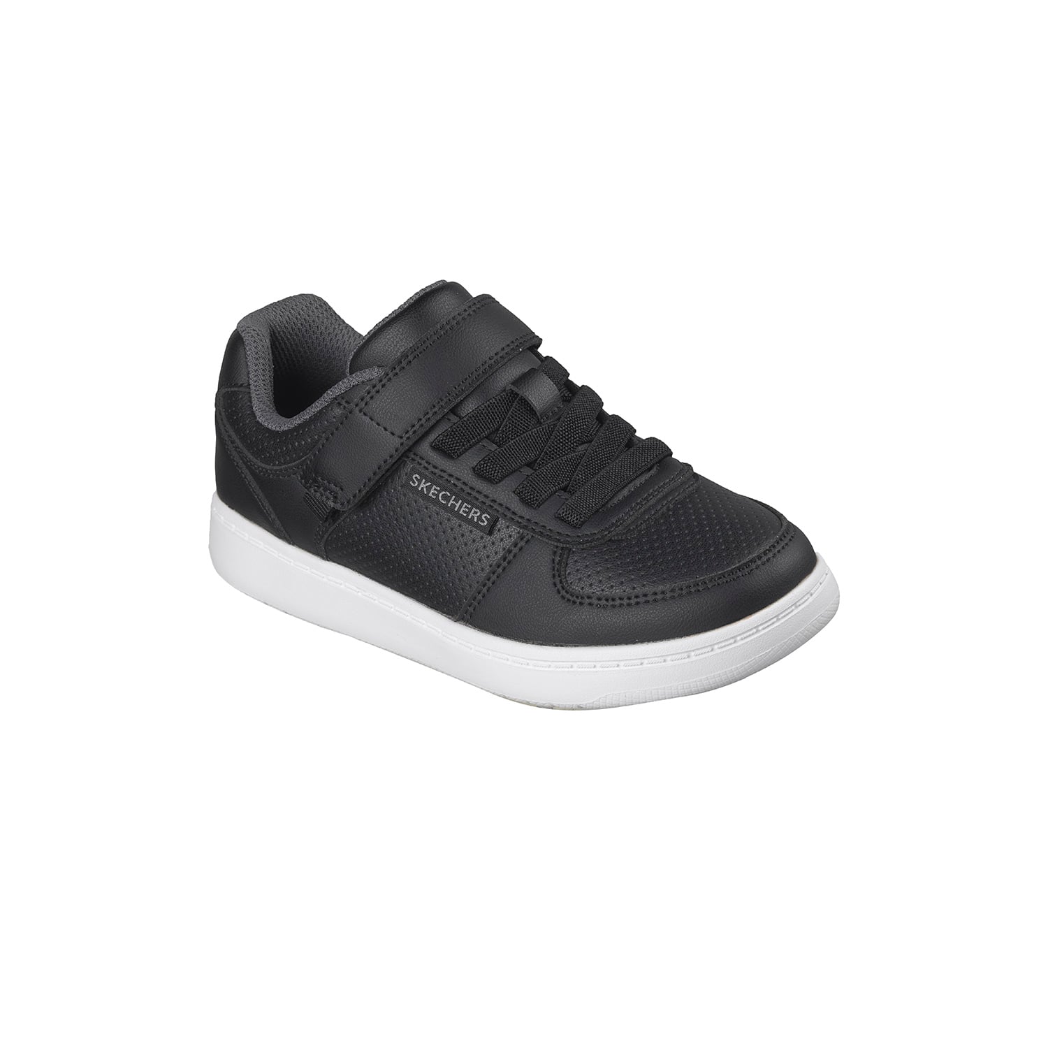 ZAPATILLAS URBANO NIÑO SKECHERS 418032L-BKW-QUICK STREET LITE - 2