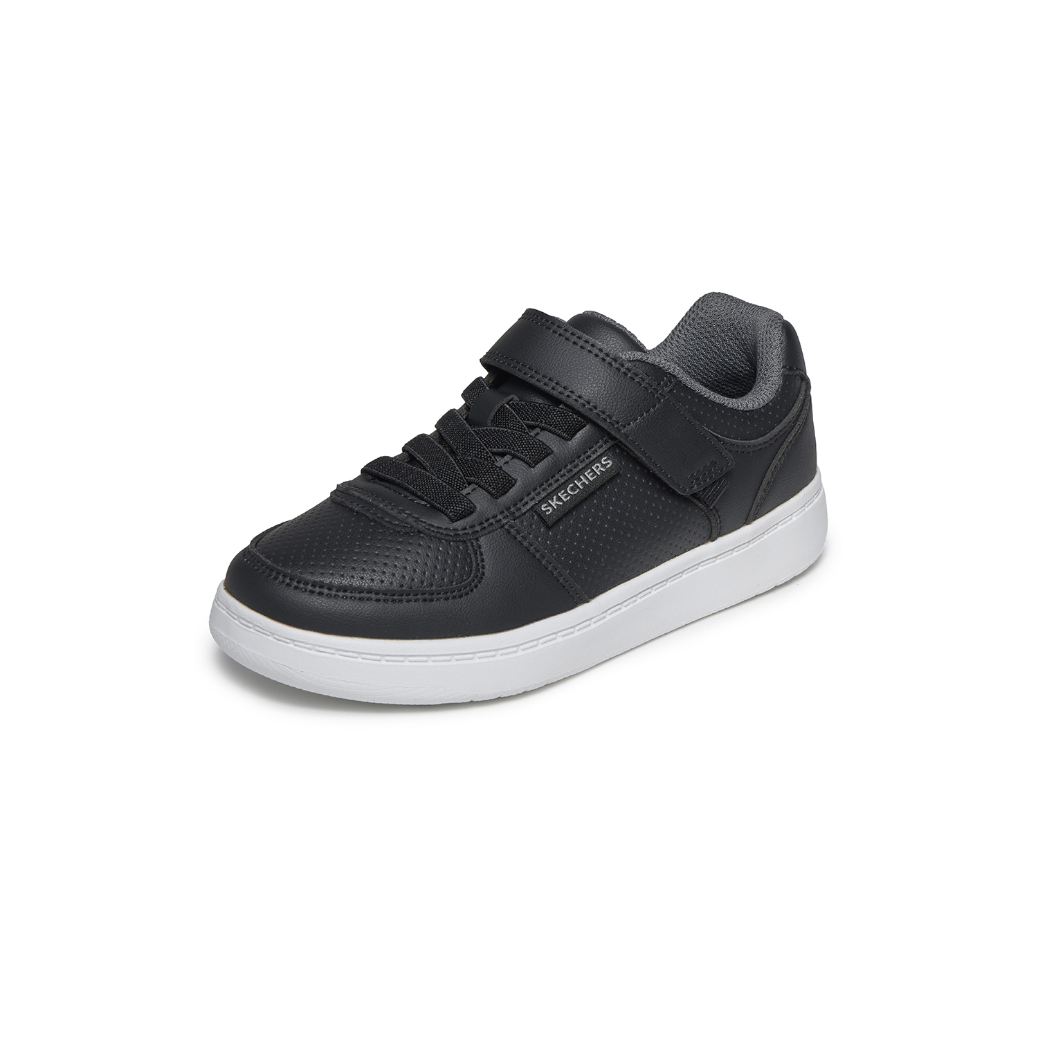 ZAPATILLAS URBANO NIÑO SKECHERS 418032L-BKW-QUICK STREET LITE - 3