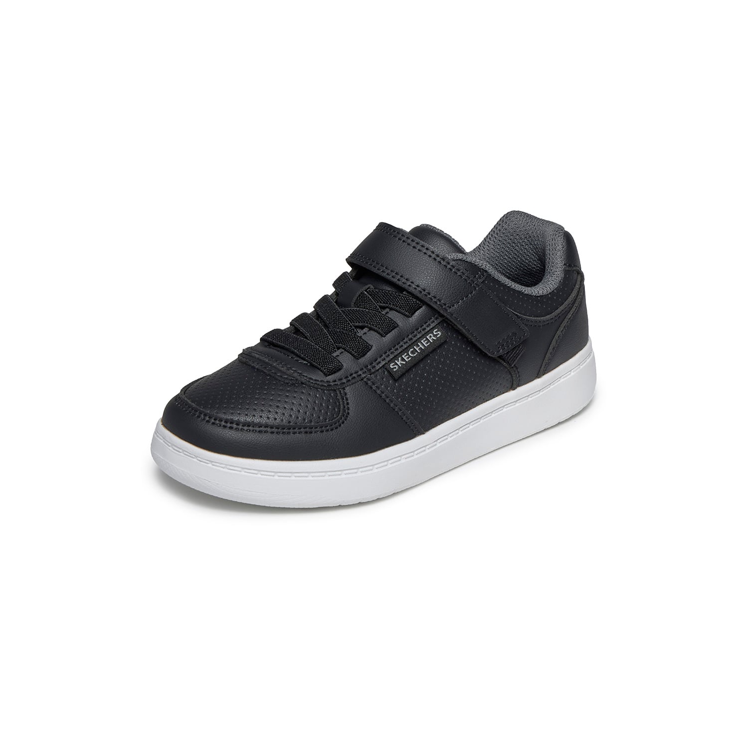 ZAPATILLAS URBANO NIÑO SKECHERS 418032L-BKW-QUICK STREET LITE - 3