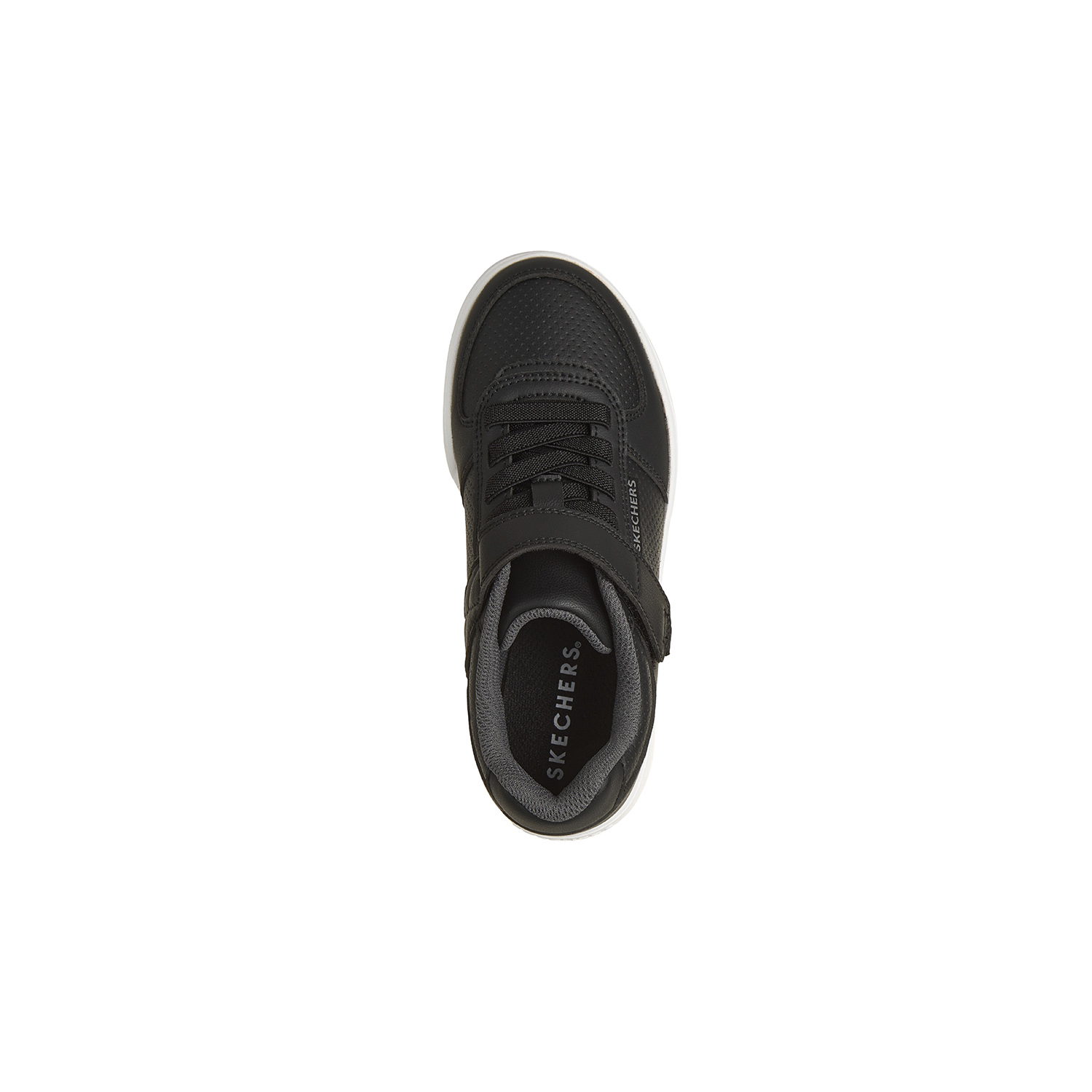 ZAPATILLAS URBANO NIÑO SKECHERS 418032L-BKW-QUICK STREET LITE - 5