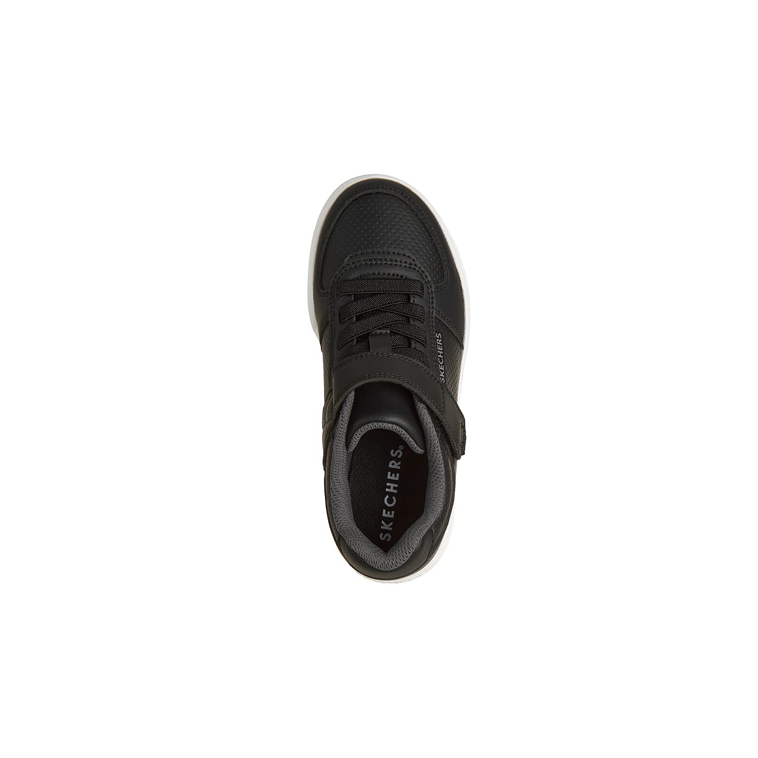 ZAPATILLAS URBANO NIÑO SKECHERS 418032L-BKW-QUICK STREET LITE - 5