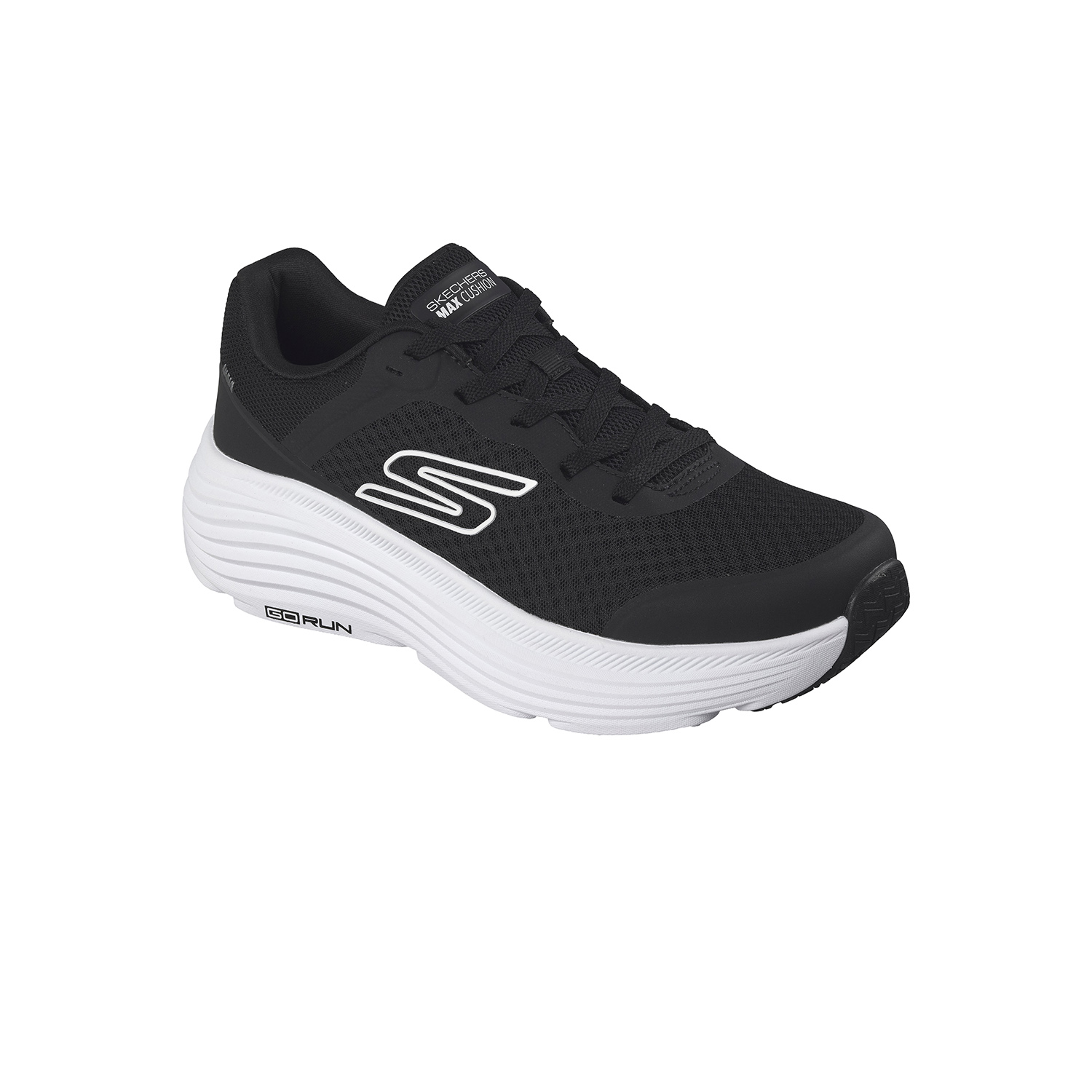 ZAPATILLAS TRAINING HOMBRE SKECHERS 220613-BKW-MAX CUSHIONING ENDEAVOUR - 2
