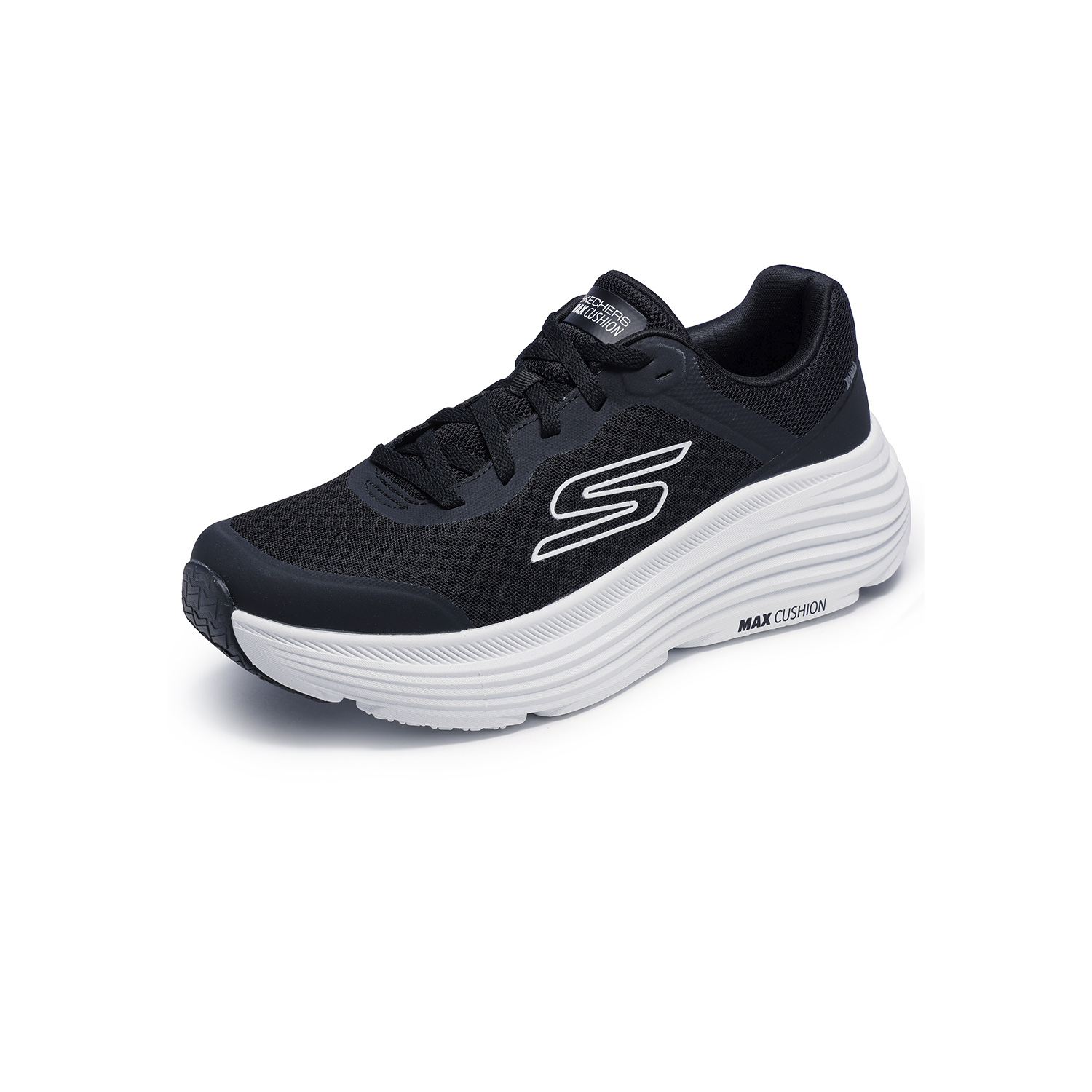 ZAPATILLAS TRAINING HOMBRE SKECHERS 220613-BKW-MAX CUSHIONING ENDEAVOUR - 3