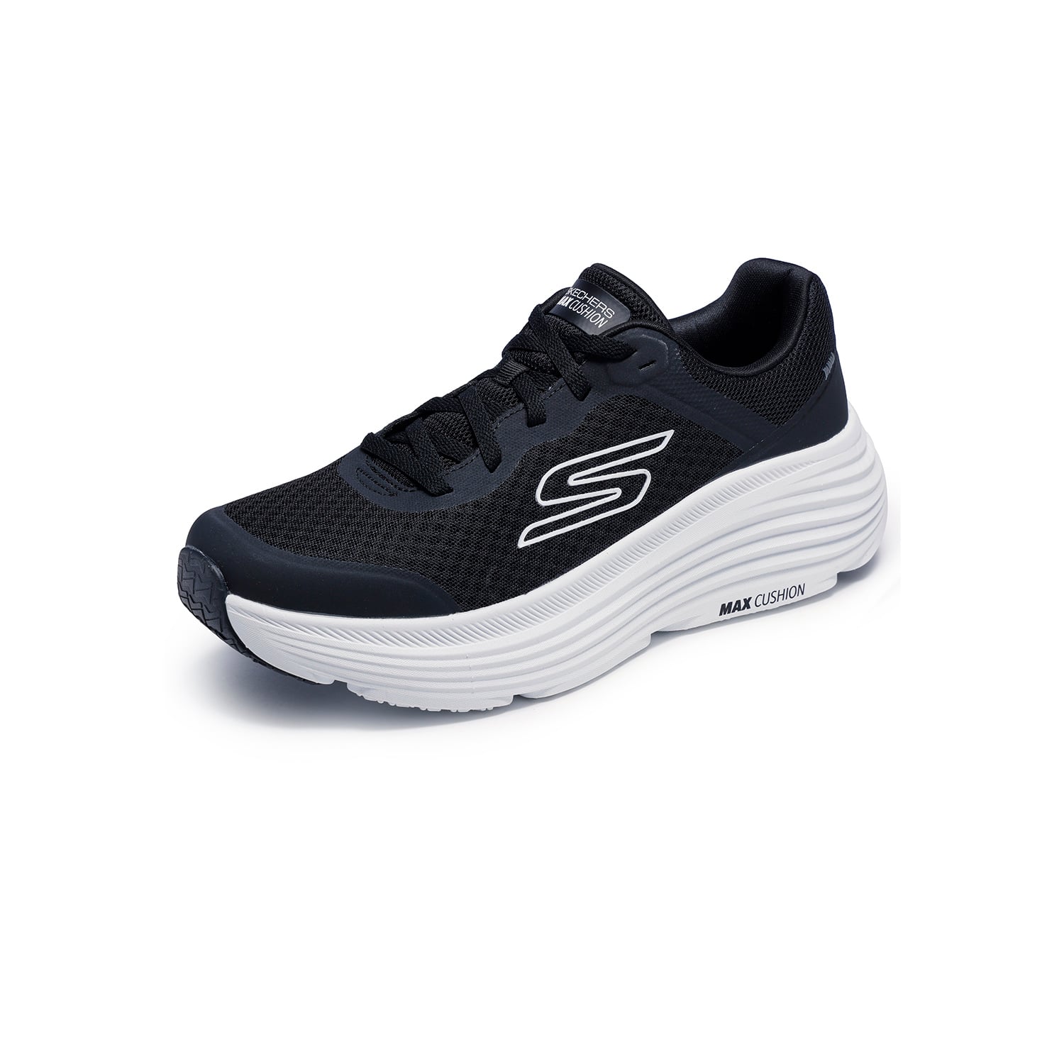 ZAPATILLAS TRAINING HOMBRE SKECHERS 220613-BKW-MAX CUSHIONING ENDEAVOUR - 3