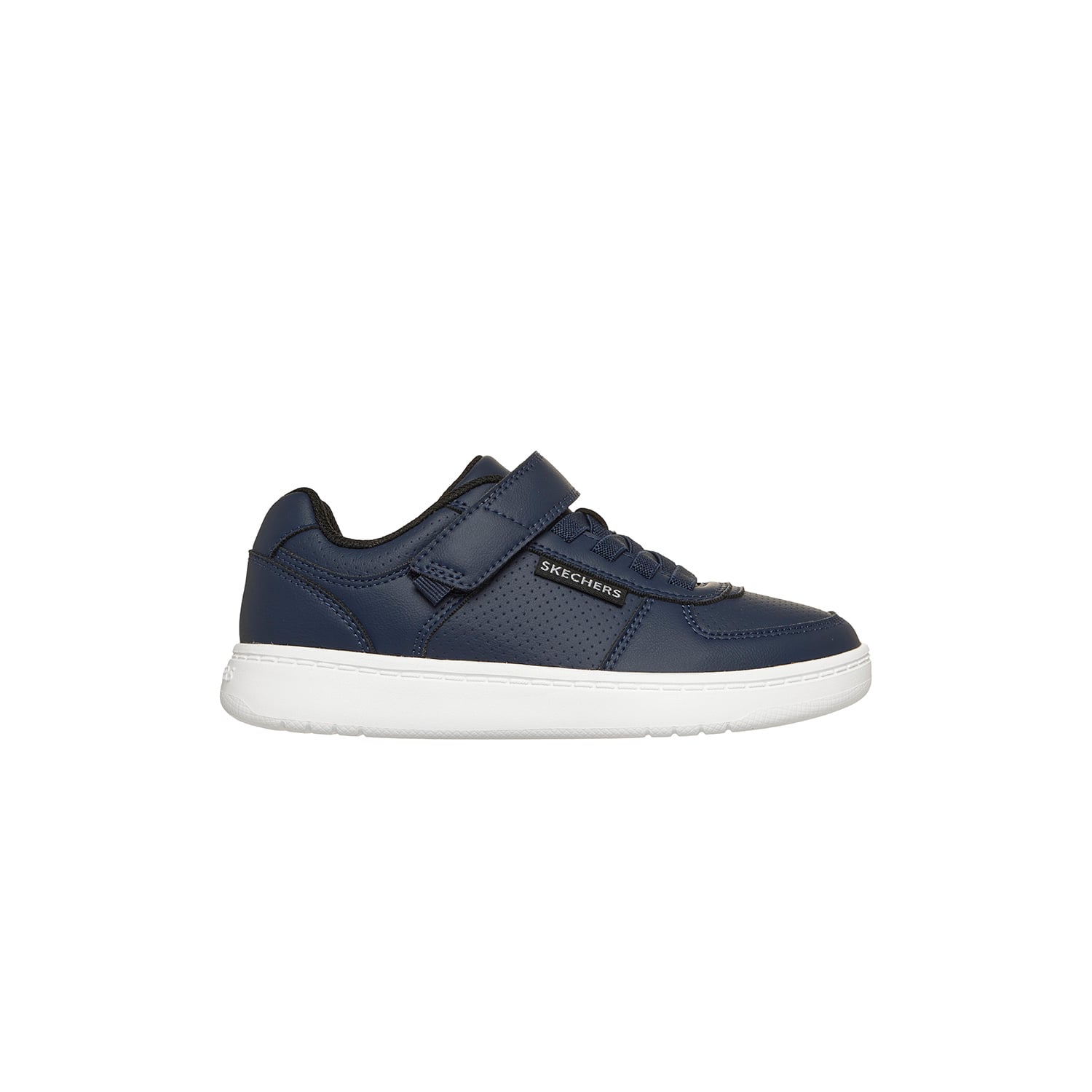 ZAPATILLAS URBANO NIÑO SKECHERS 418032L-NVY-QUICK STREET LITE - 1