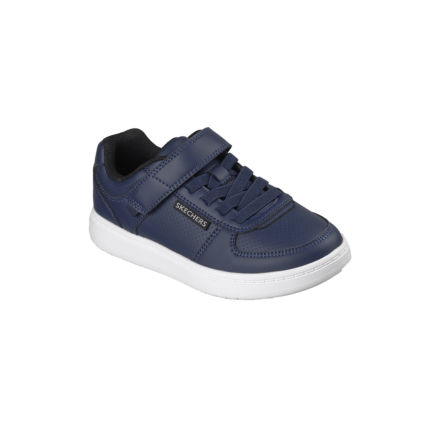 ZAPATILLAS URBANO NIÑO SKECHERS 418032L-NVY-QUICK STREET LITE - 2