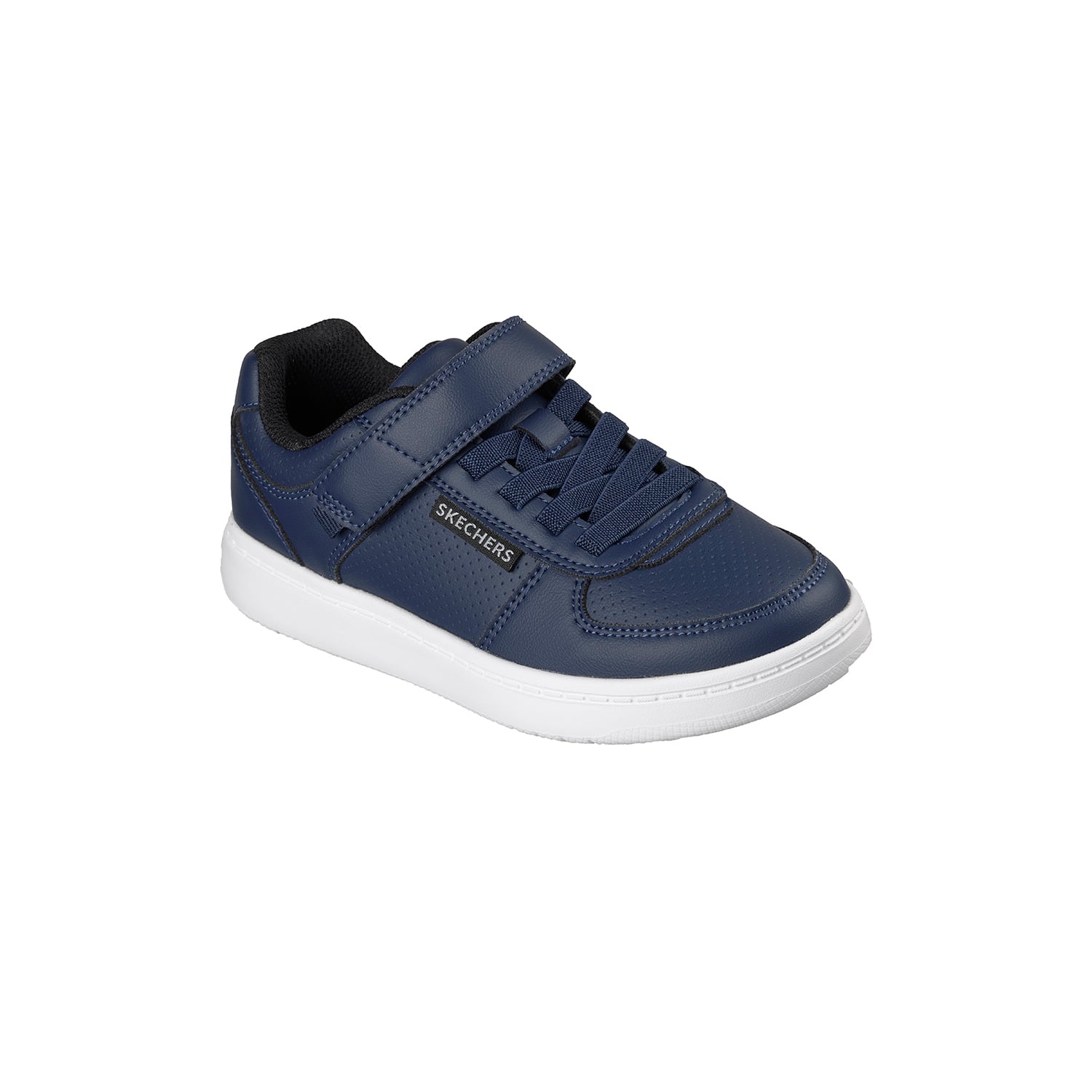 ZAPATILLAS URBANO NIÑO SKECHERS 418032L-NVY-QUICK STREET LITE - 2