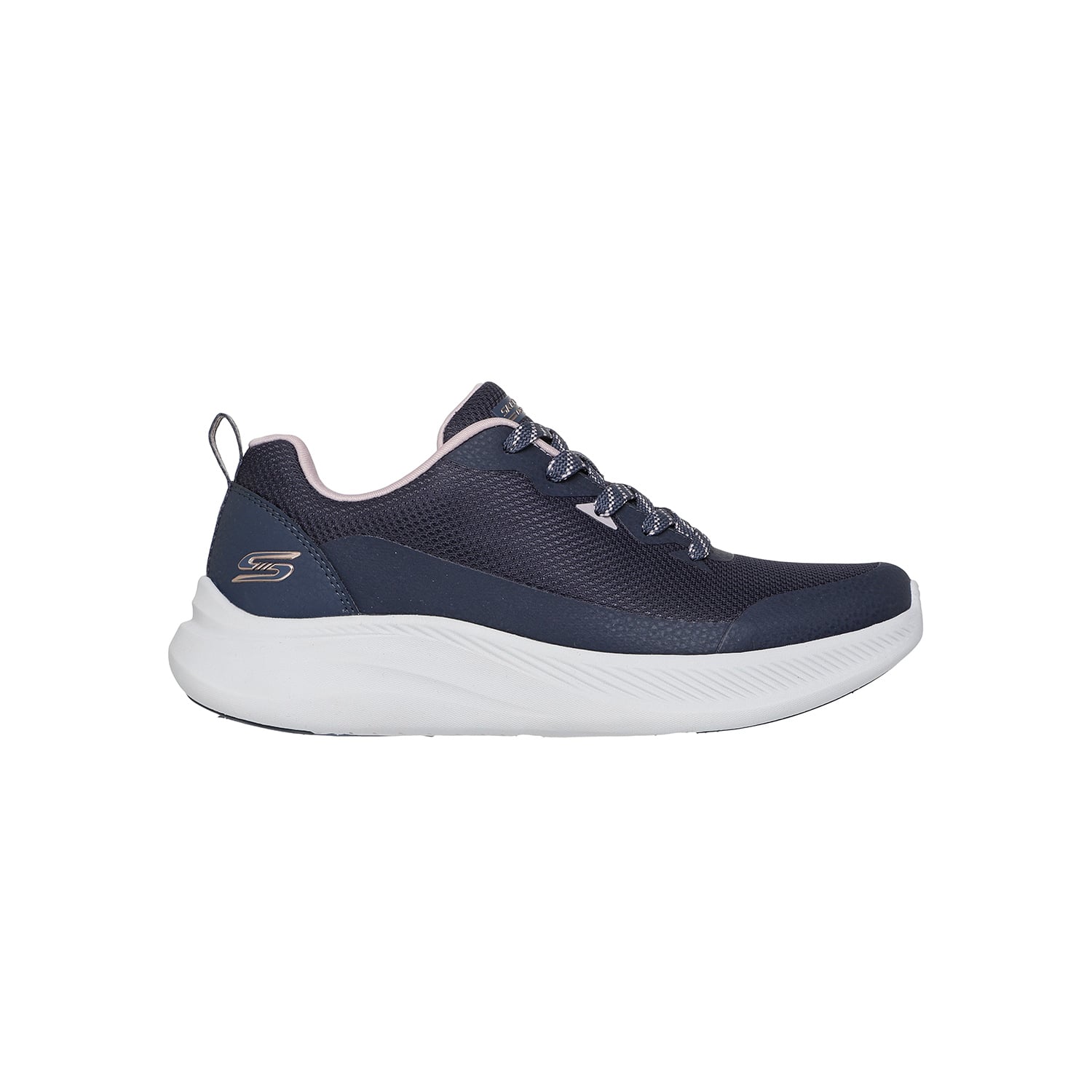 ZAPATILLAS URBANO MUJER SKECHERS 117730-DKNV-BOBS MODA FLEX - 1