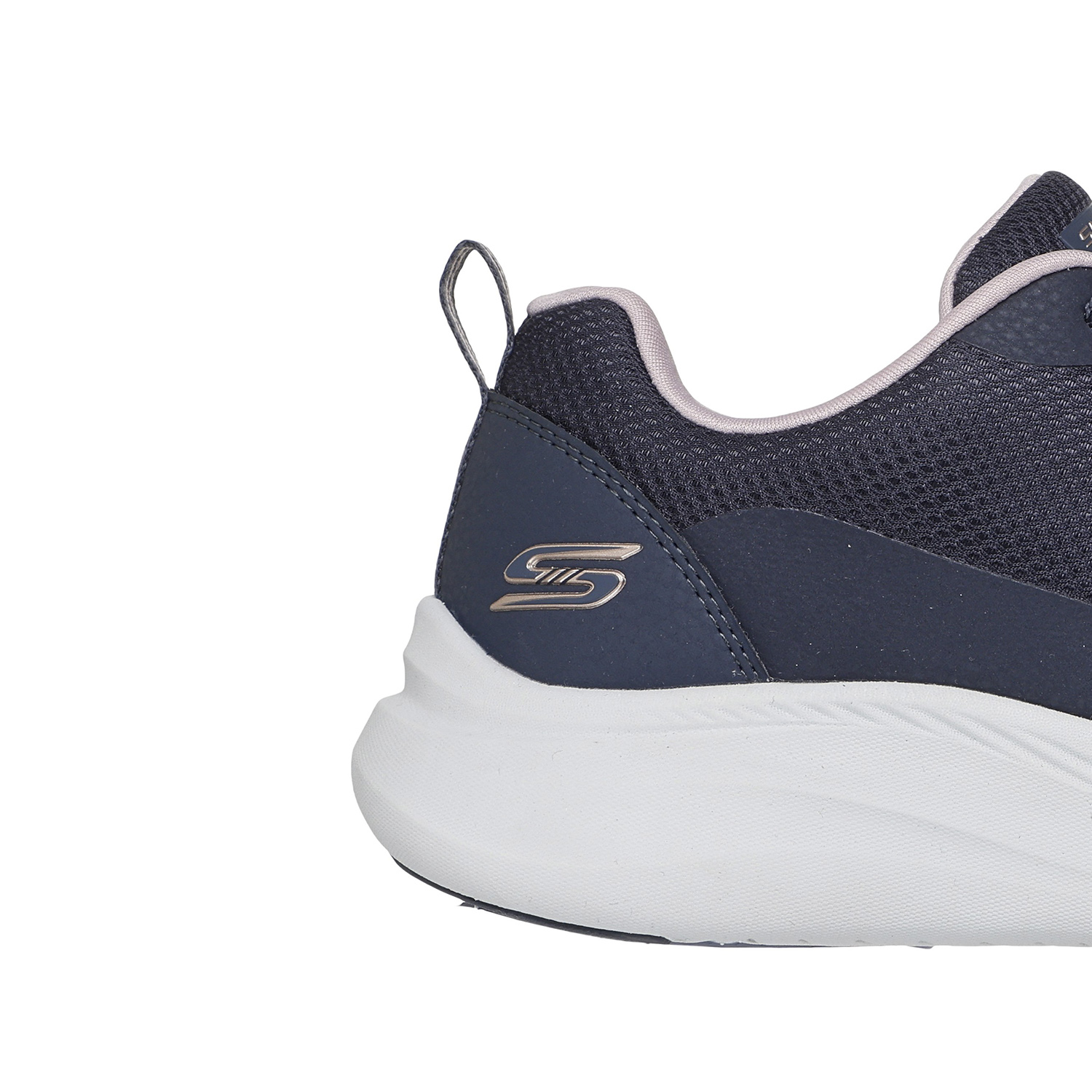 ZAPATILLAS URBANO MUJER SKECHERS 117730-DKNV-BOBS MODA FLEX - 2