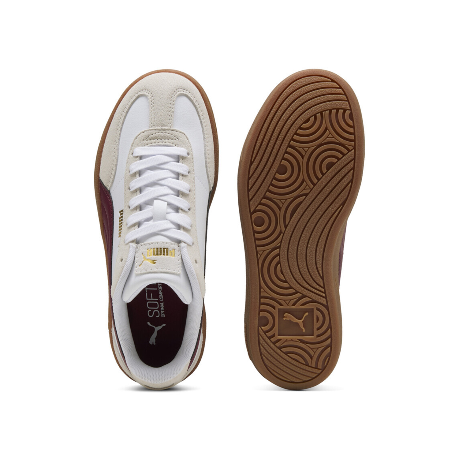 ZAPATILLAS URBANO MUJER PUMA 402313 09 CLUB II ERA PLATFORM WNS - 4
