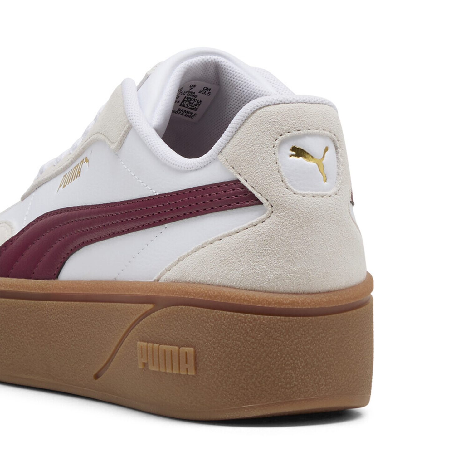 ZAPATILLAS URBANO MUJER PUMA 402313 09 CLUB II ERA PLATFORM WNS - 5