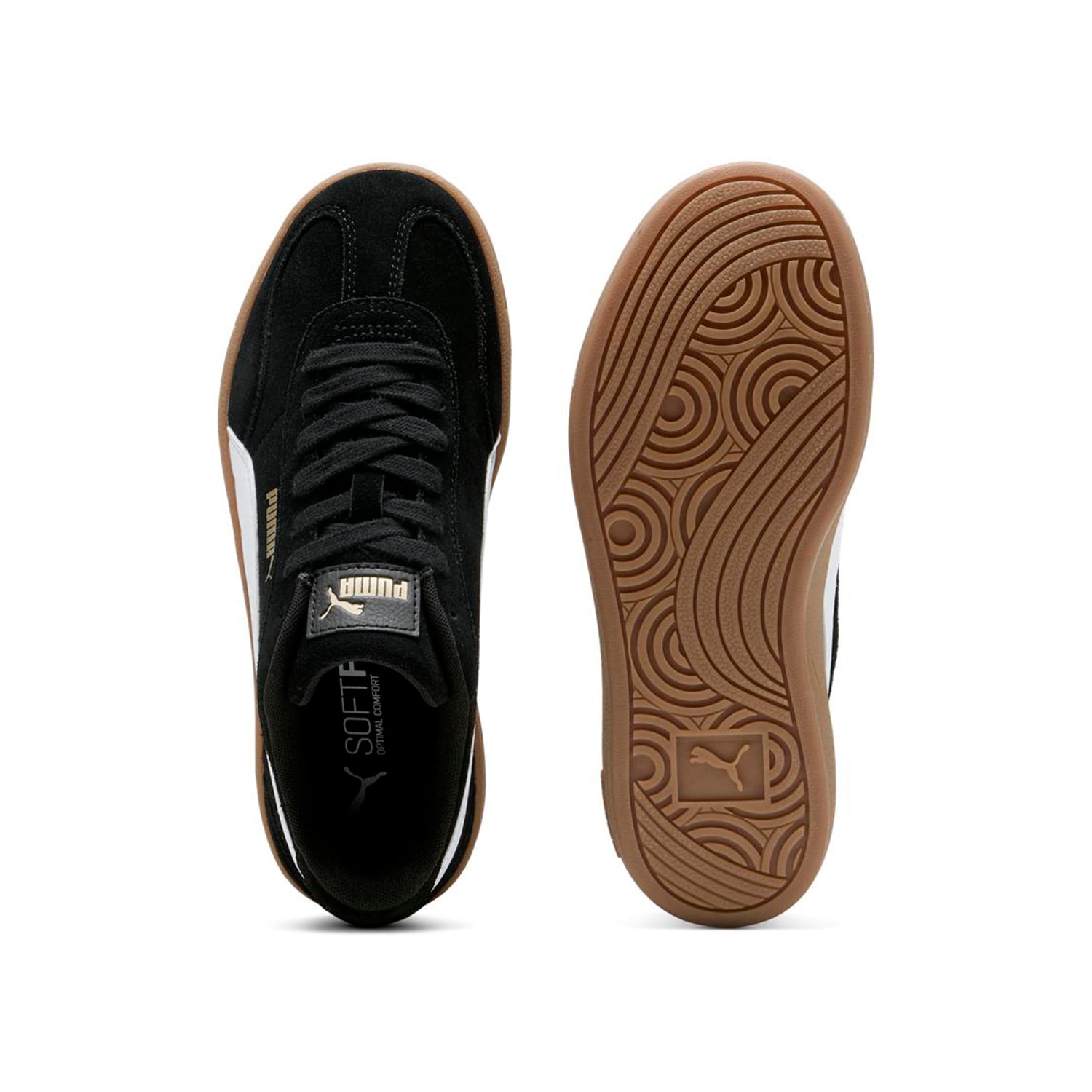 ZAPATILLAS URBANO MUJER PUMA 402609 01 CLUB II ERA PLATFORM SD WNS - 4