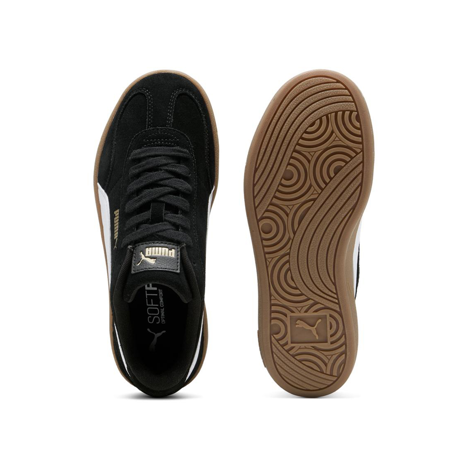 ZAPATILLAS URBANO MUJER PUMA 402609 01 CLUB II ERA PLATFORM SD WNS - 4