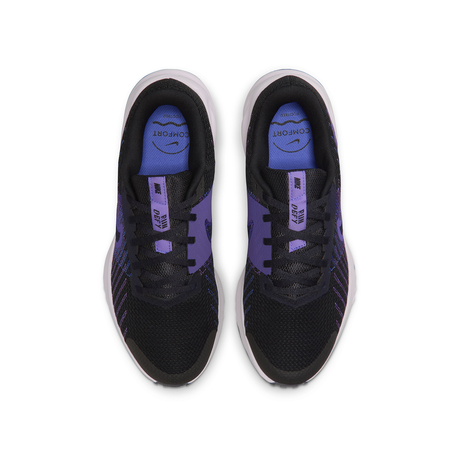 ZAPATILLAS RUNNING MUJER NIKE HM9593-006 W NIKE RUN DEFY - 4