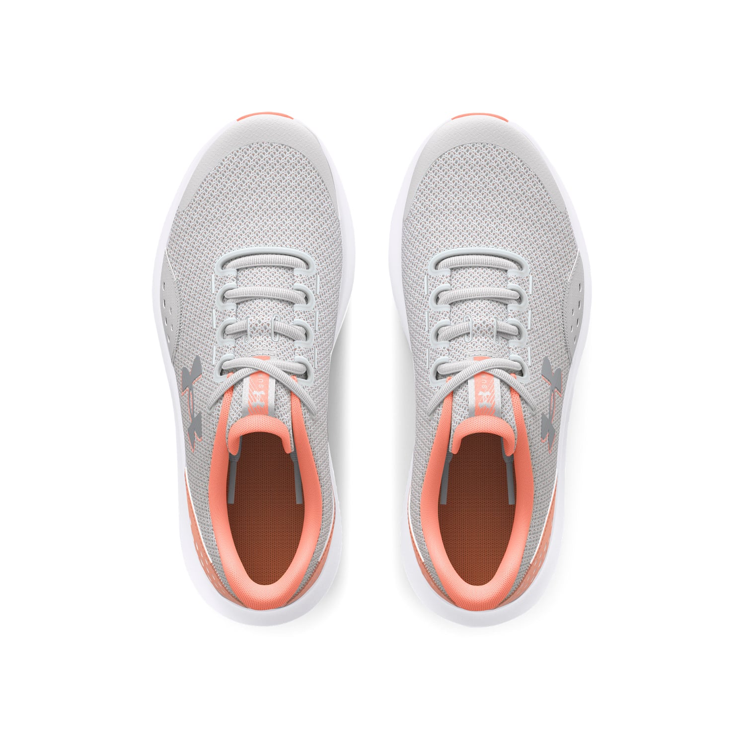 ZAPATILLAS RUNNING MUJER UNDER ARMOUR 3027007-106 UA W CHARGED S - 4
