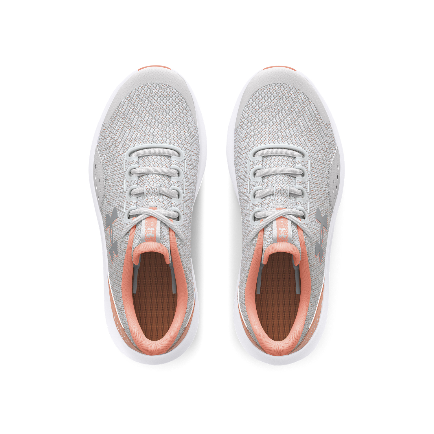 ZAPATILLAS RUNNING MUJER UNDER ARMOUR 3027007-106 UA W CHARGED S - 4