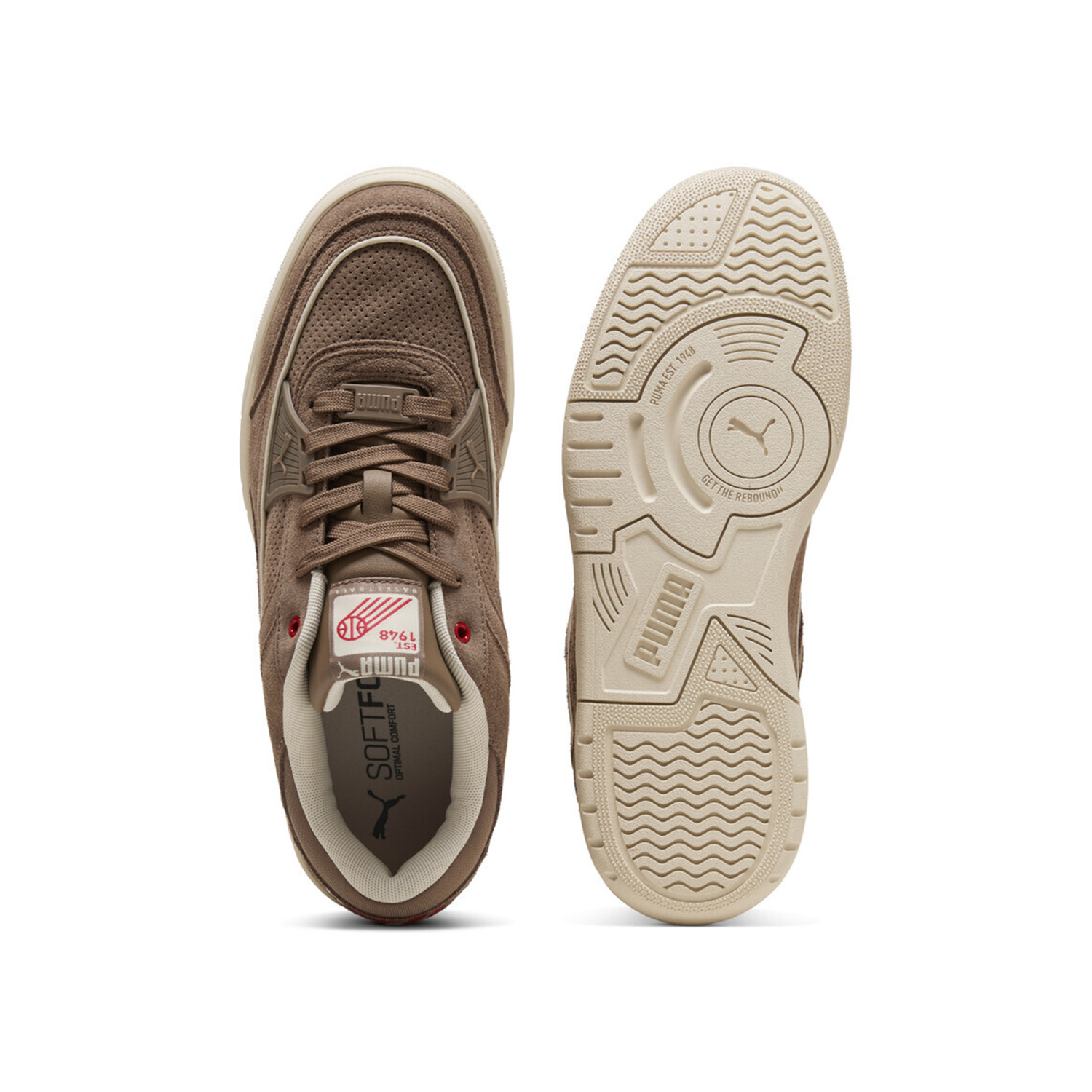 ZAPATILLAS URBANO HOMBRE PUMA 404506 02 REBOUND RETRO SPORT SD - 4