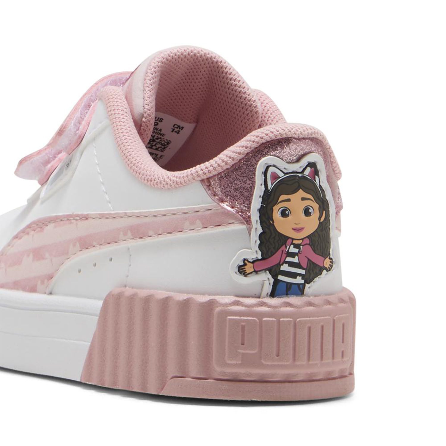 ZAPATILLAS URBANO UNISEX PUMA 405776 01 CARINA 3.0 GABBY'S DOLLHOUSE V INF - 6