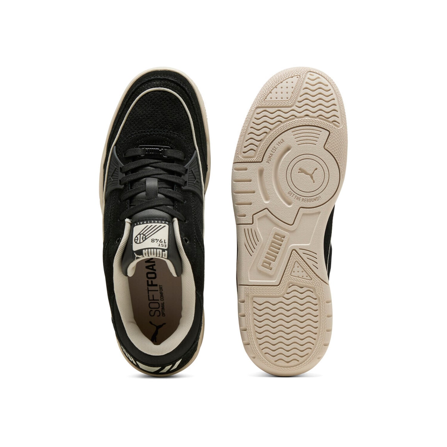 ZAPATILLAS URBANO HOMBRE PUMA 404506 01 REBOUND RETRO SPORT SD - 4