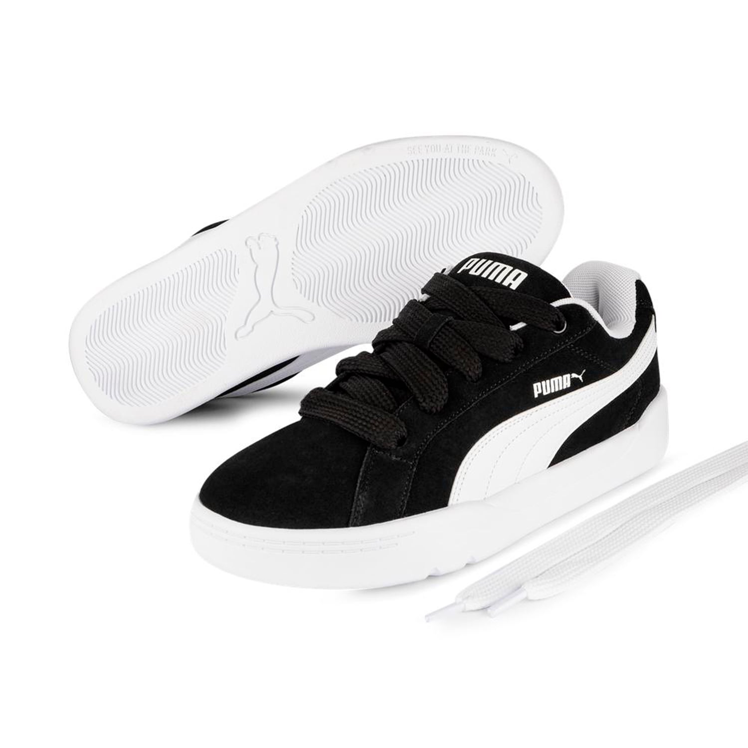 ZAPATILLAS URBANO HOMBRE PUMA 408110 01 PARK LIFESTYLE EASY SD LACES - 2