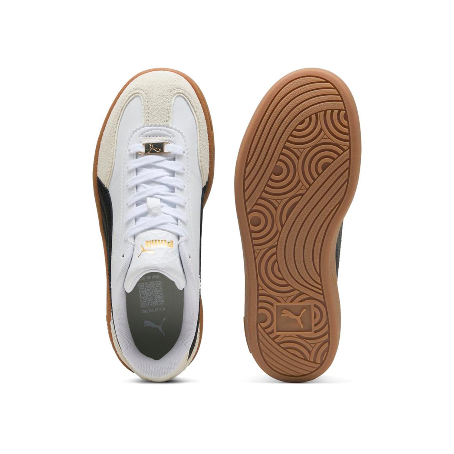 ZAPATILLAS CORE MUJER PUMA CLUB II ERA PLATFORM LUX - 4