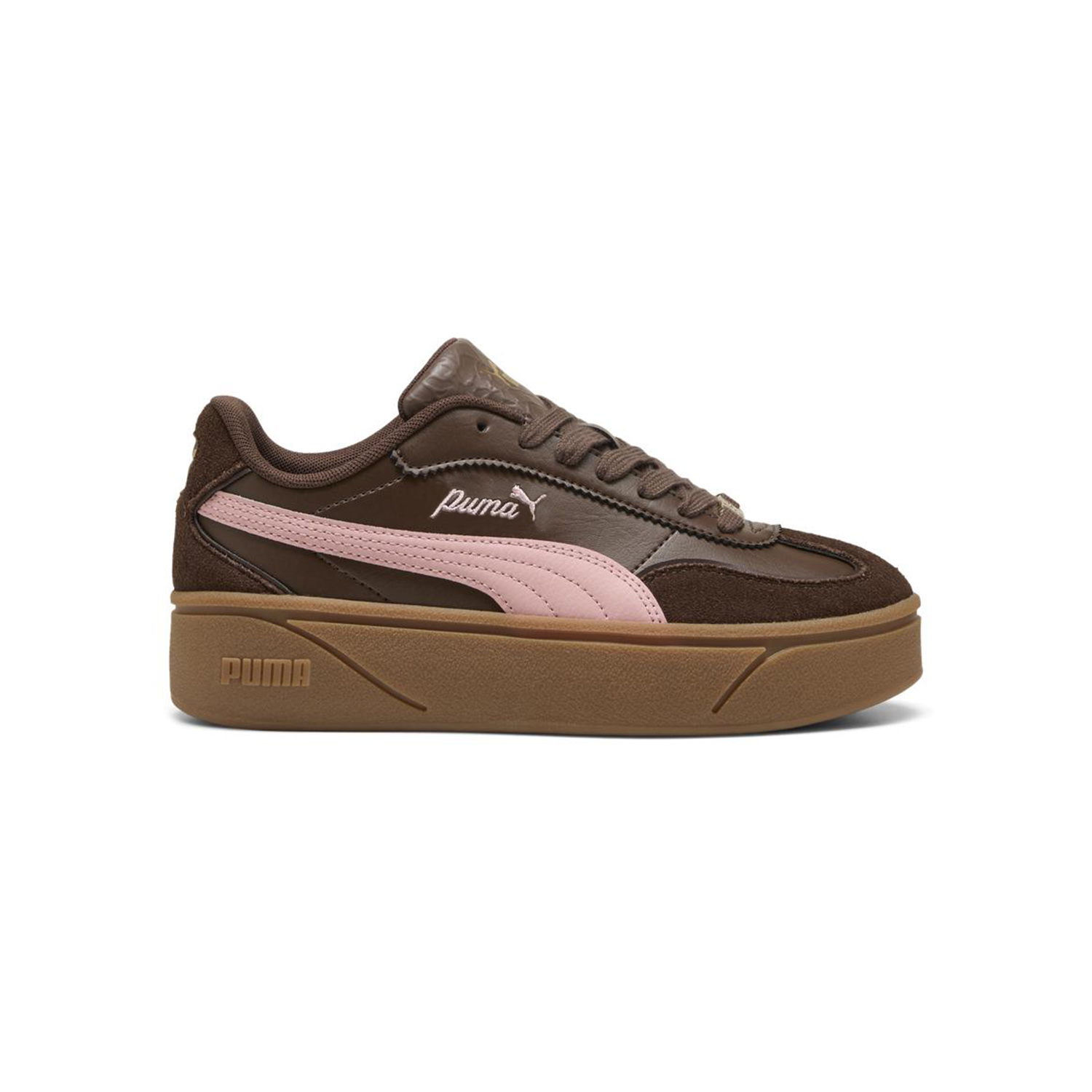 ZAPATILLAS CORE MUJER PUMA CLUB II ERA PLATFORM LUX - 1