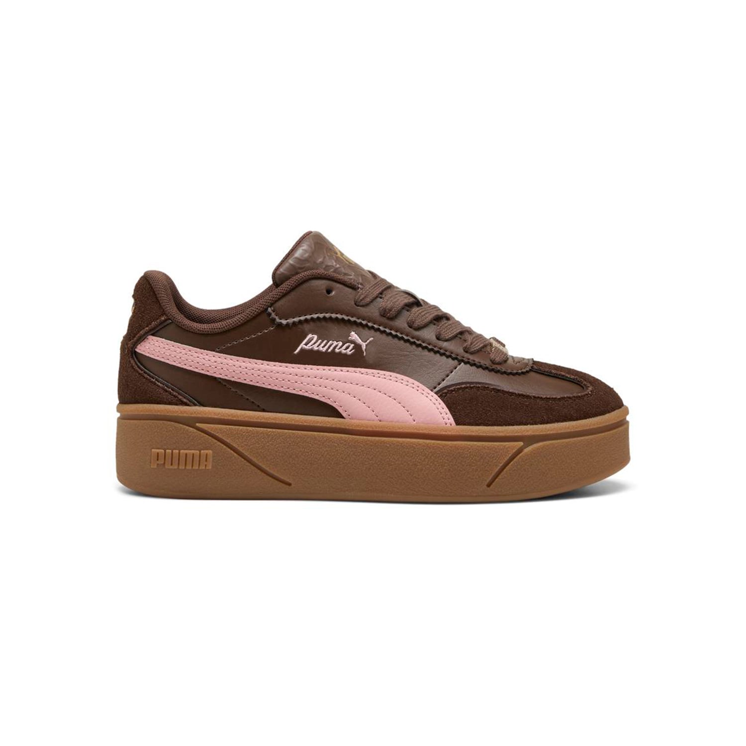 ZAPATILLAS CORE MUJER PUMA CLUB II ERA PLATFORM LUX - 1