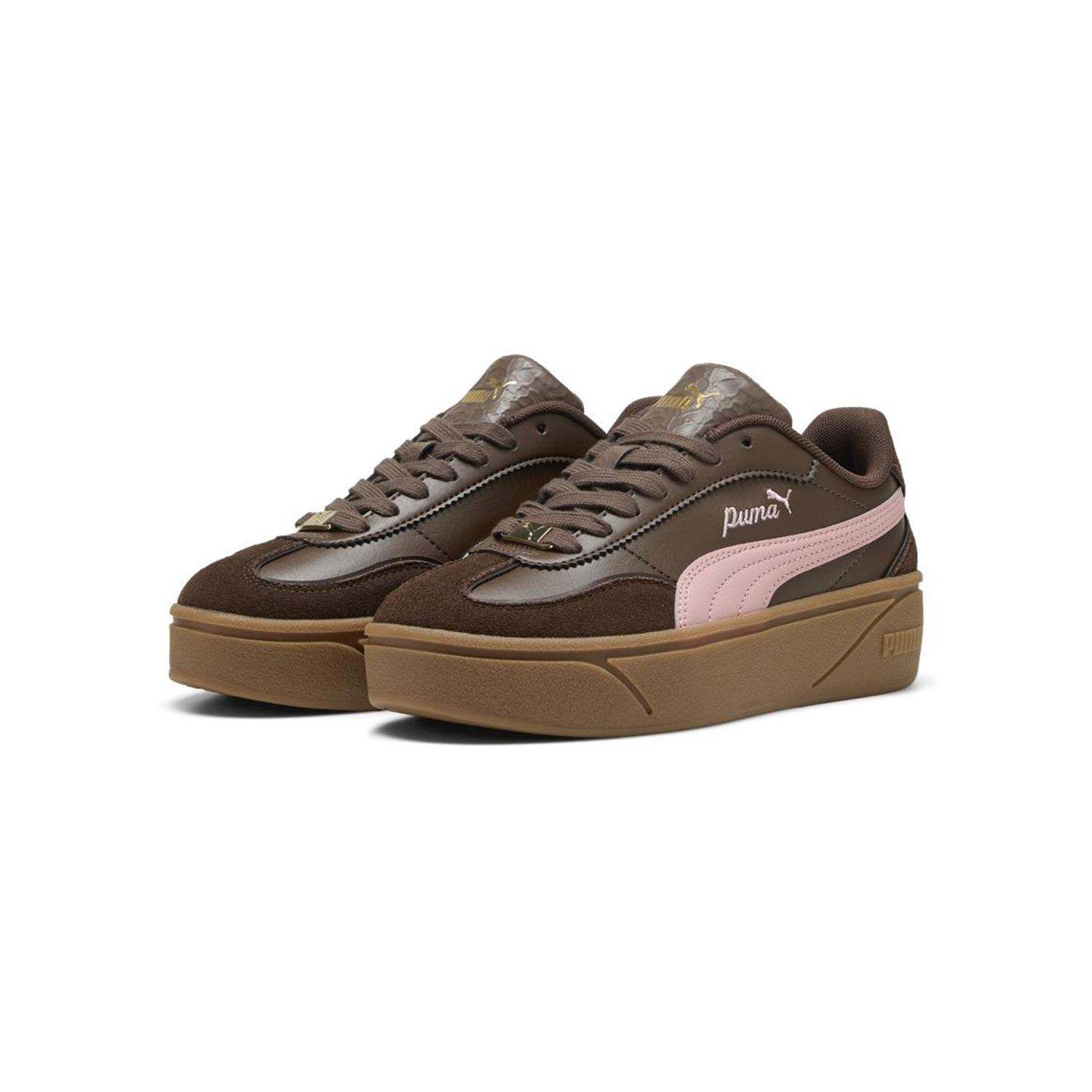 ZAPATILLAS CORE MUJER PUMA CLUB II ERA PLATFORM LUX - 2