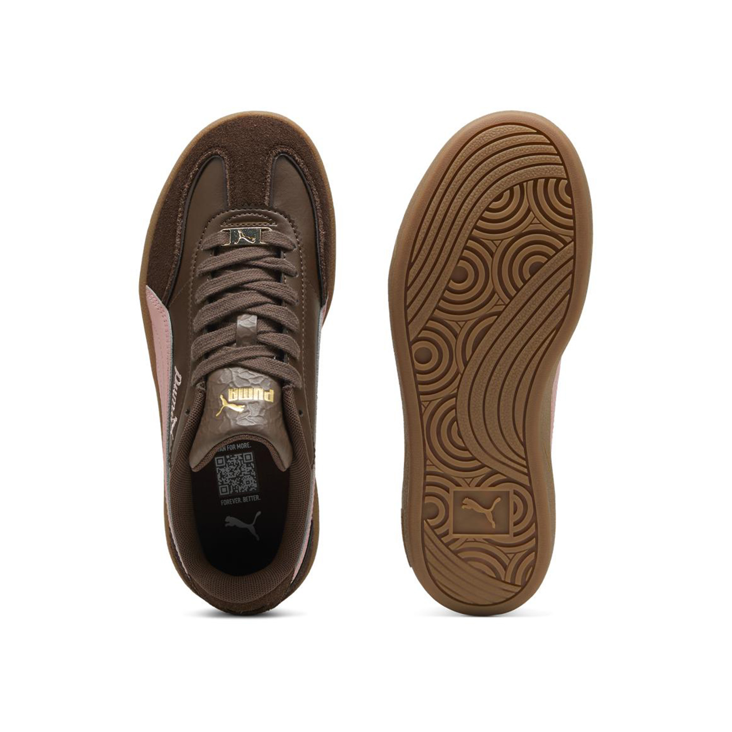 ZAPATILLAS CORE MUJER PUMA CLUB II ERA PLATFORM LUX - 4