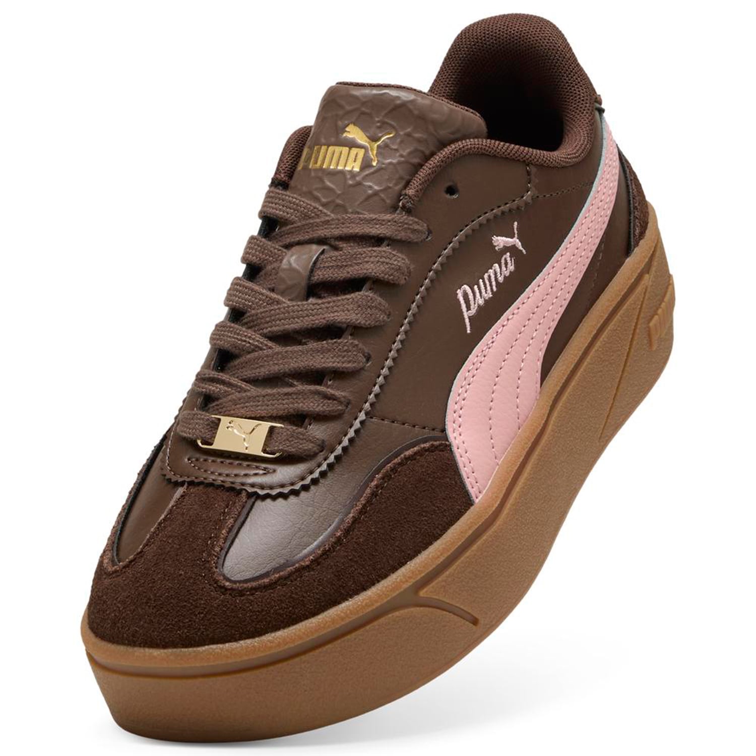 ZAPATILLAS CORE MUJER PUMA CLUB II ERA PLATFORM LUX - 5