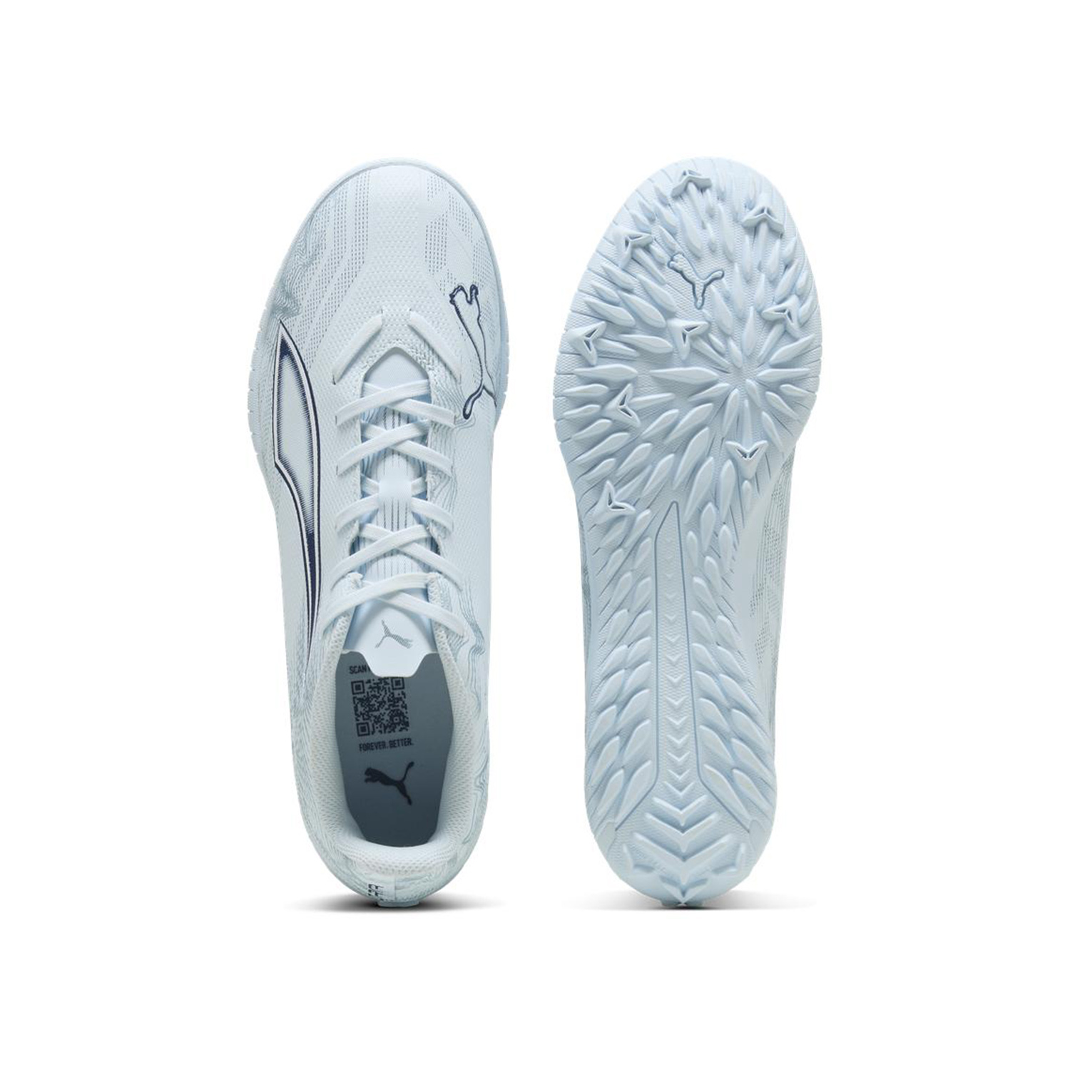 ZAPATILLAS PUMA ULTRA 6 PLAY TT FOOTBALL HOMBRE AZUL - 4
