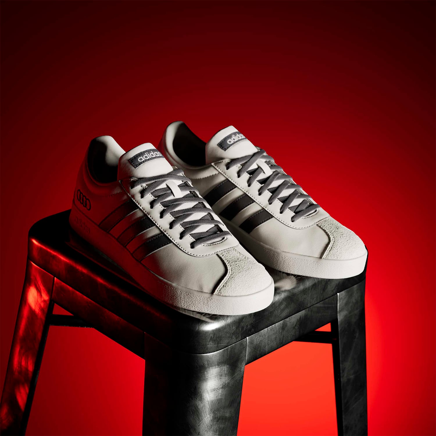 ZAPATILLAS MOTORSPORT UNISEX ADIDAS KI6081 VL COURT AUDI - 2