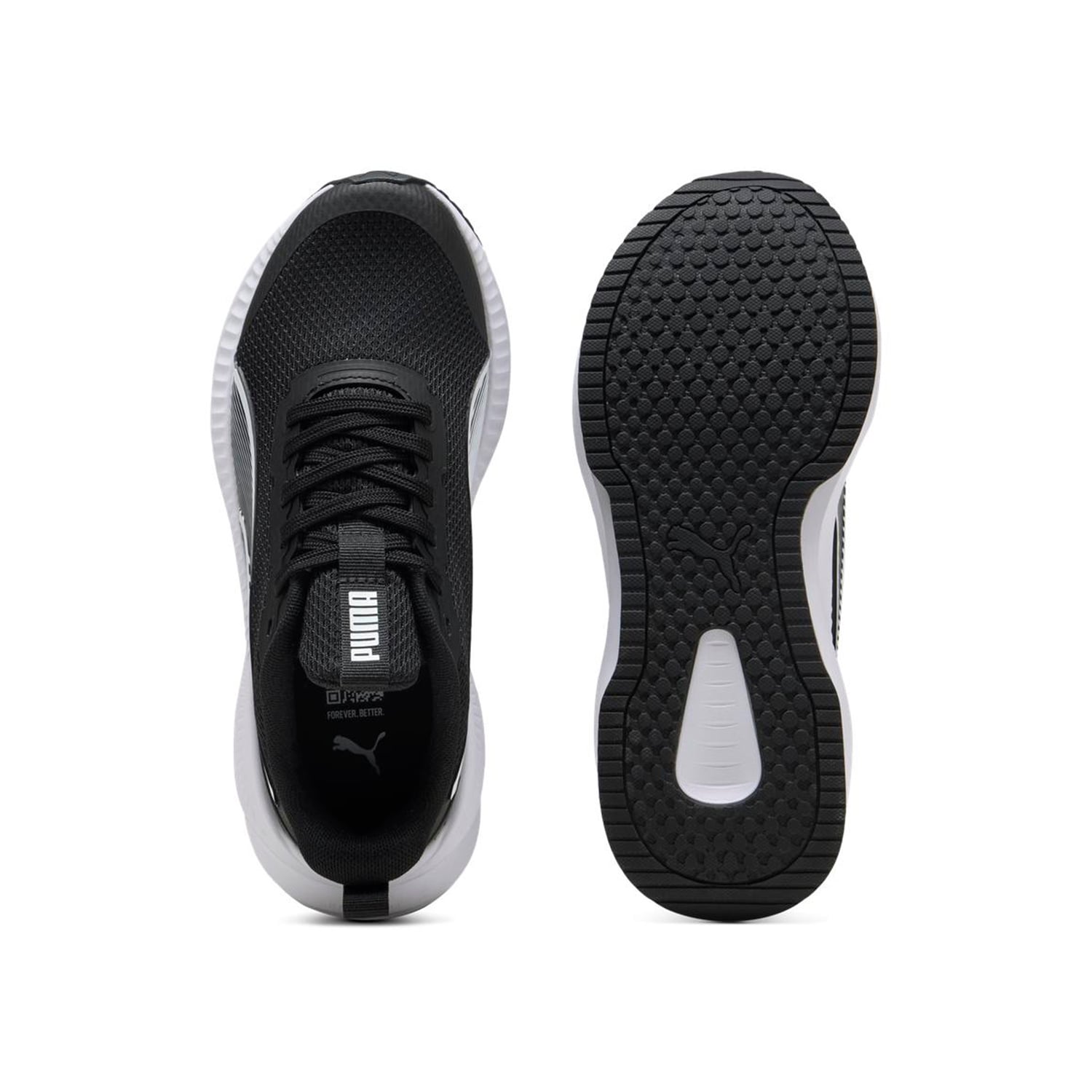 ZAPATILLAS URBANO UNISEX PUMA 401526 01 FLYER LITE 3 JR - 4