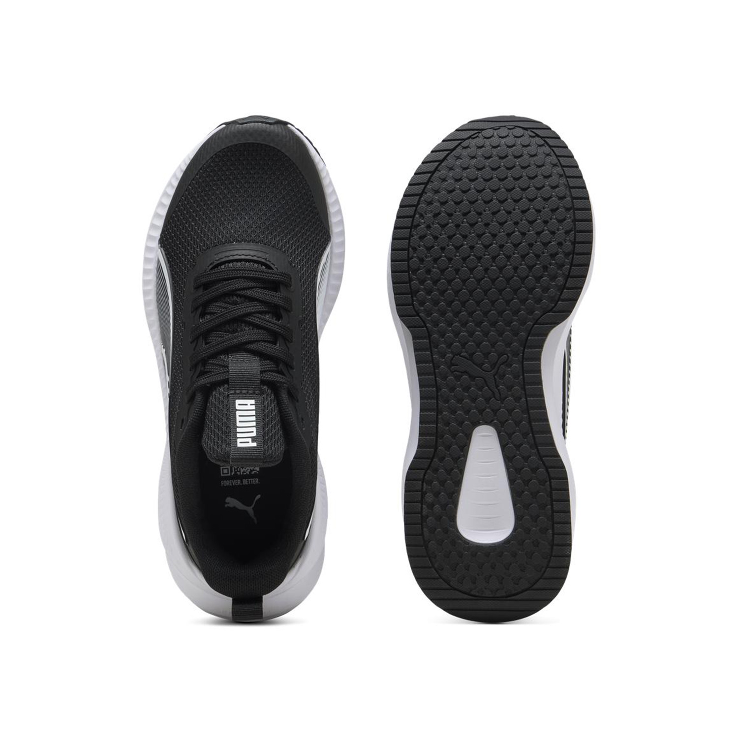 ZAPATILLAS URBANO UNISEX PUMA 401526 01 FLYER LITE 3 JR - 4