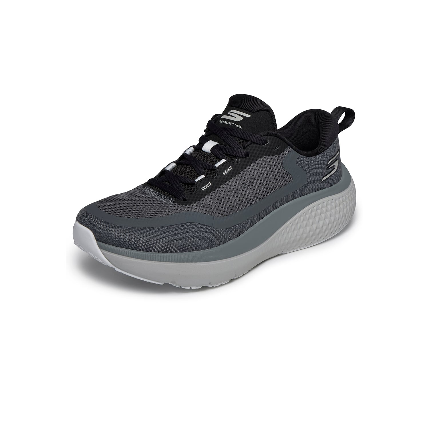 ZAPATILLAS TRAINING HOMBRE SKECHERS 246086-GYBK GO RUN SUPERSONIC MAX A/T - 3