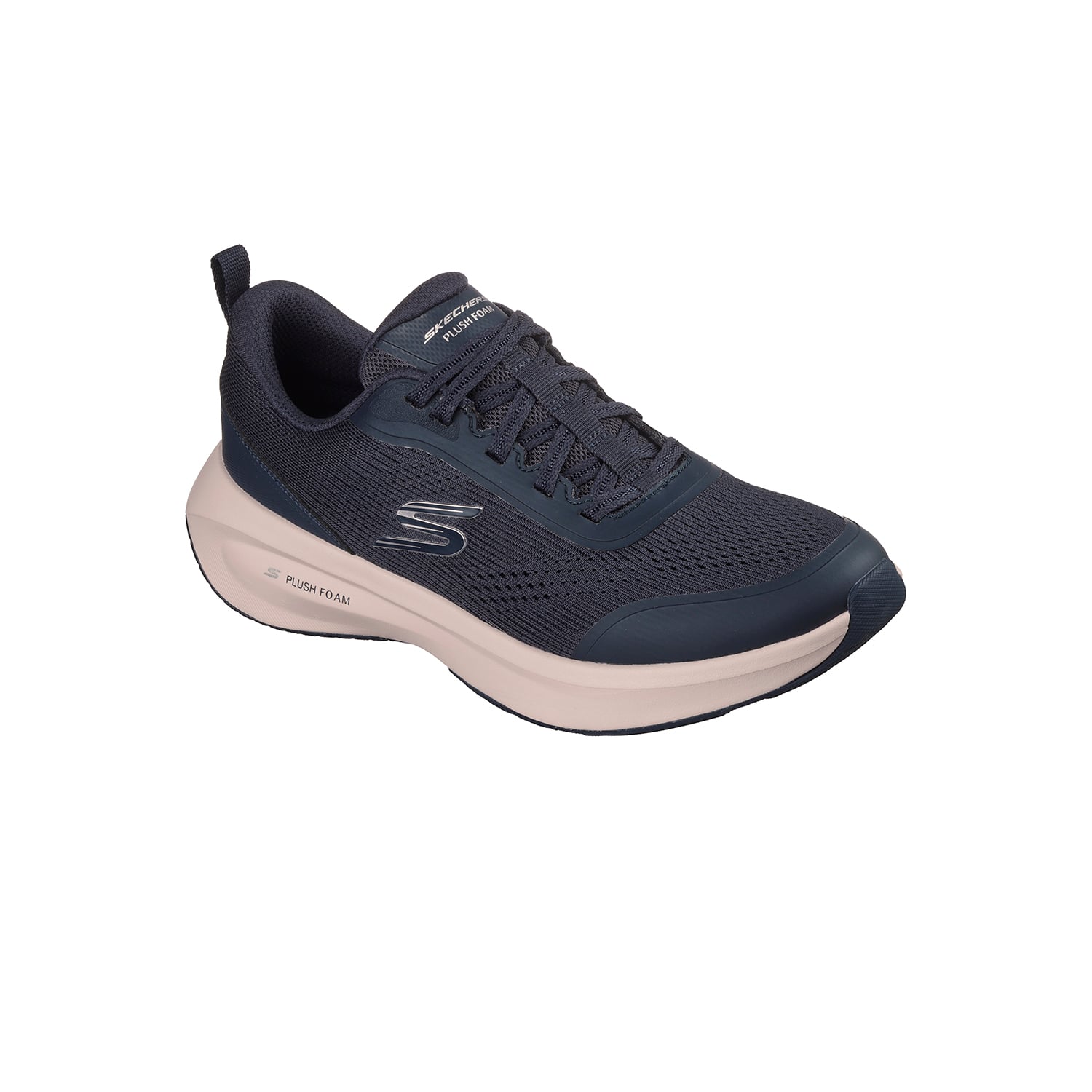 ZAPATILLAS TRAINING MUJER SKECHERS 150572-NVY PLUSH FOAM - 2