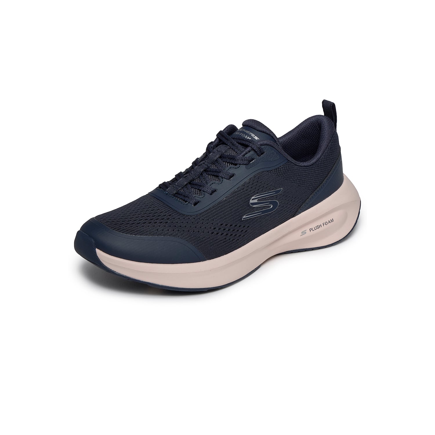 ZAPATILLAS TRAINING MUJER SKECHERS 150572-NVY PLUSH FOAM - 3