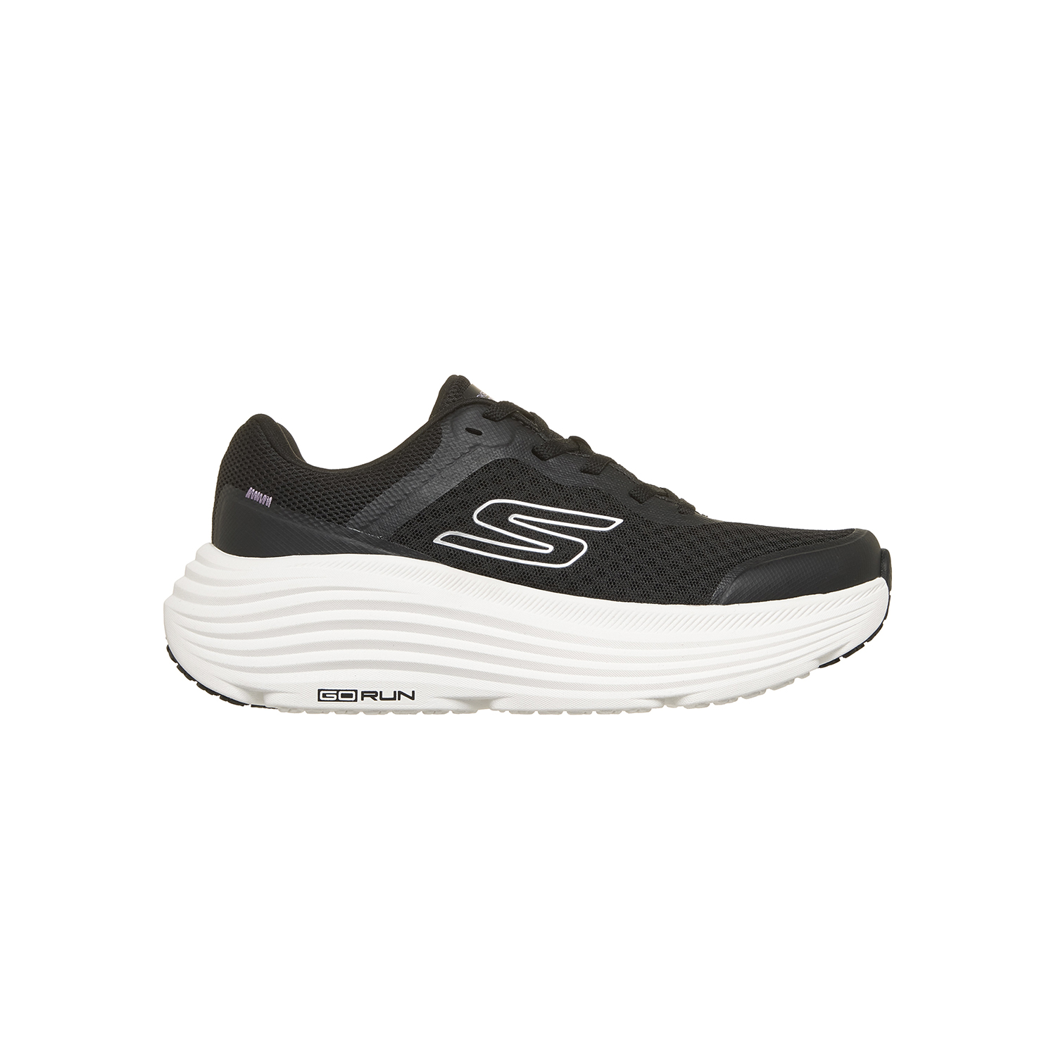 ZAPATILLAS TRAINING MUJER SKECHERS 129470-BKW MAX CUSHIONING ENDEAVOUR - 1