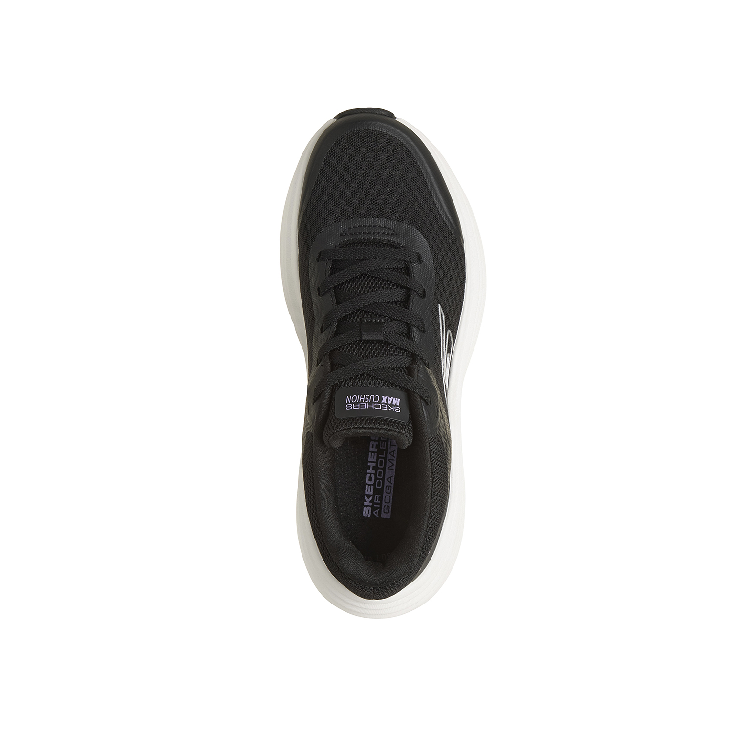 ZAPATILLAS TRAINING MUJER SKECHERS 129470-BKW MAX CUSHIONING ENDEAVOUR - 5