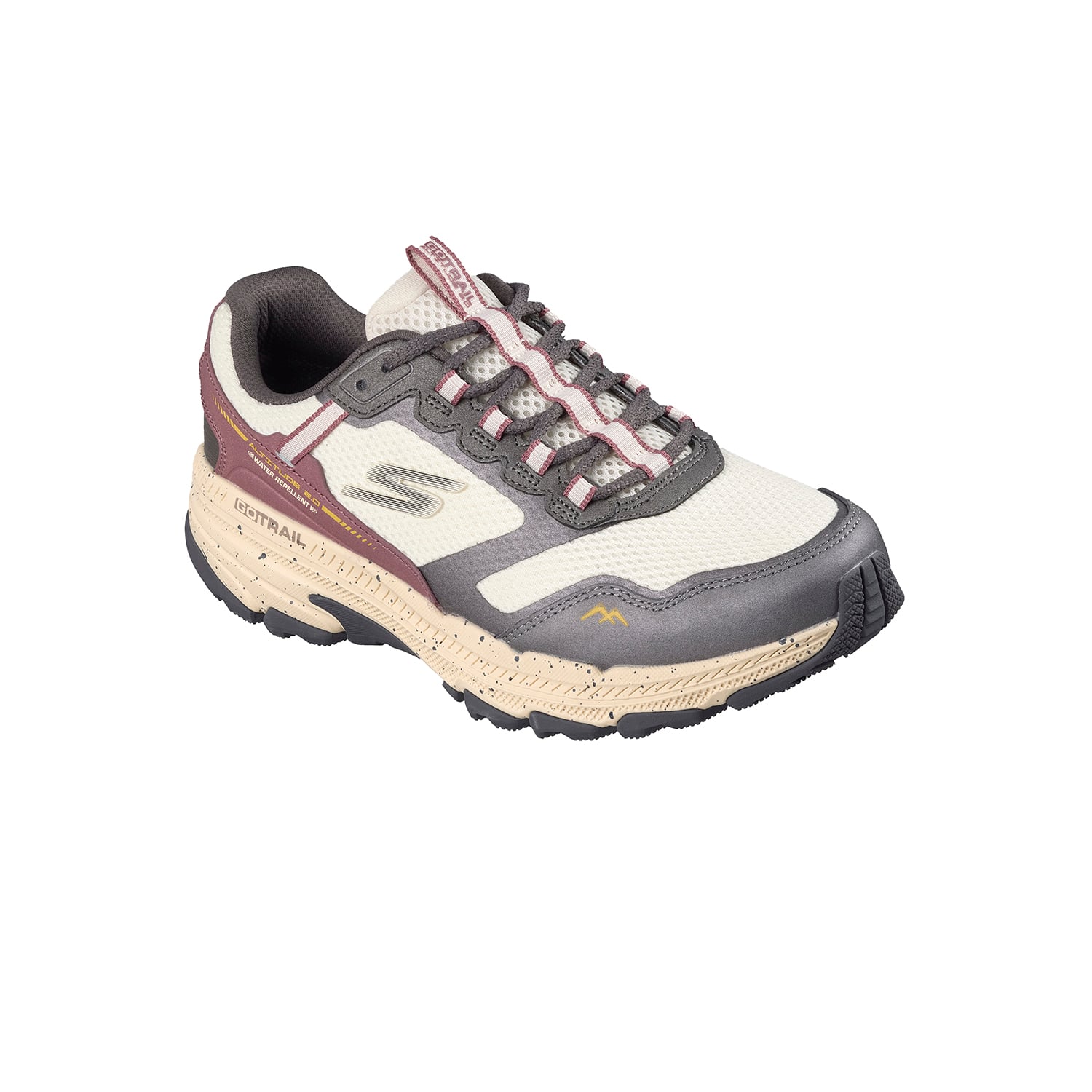ZAPATILLAS TRAINING MUJER SKECHERS 129525-NAT GO RUN TRAIL ALTITUDE 2.0 - 2
