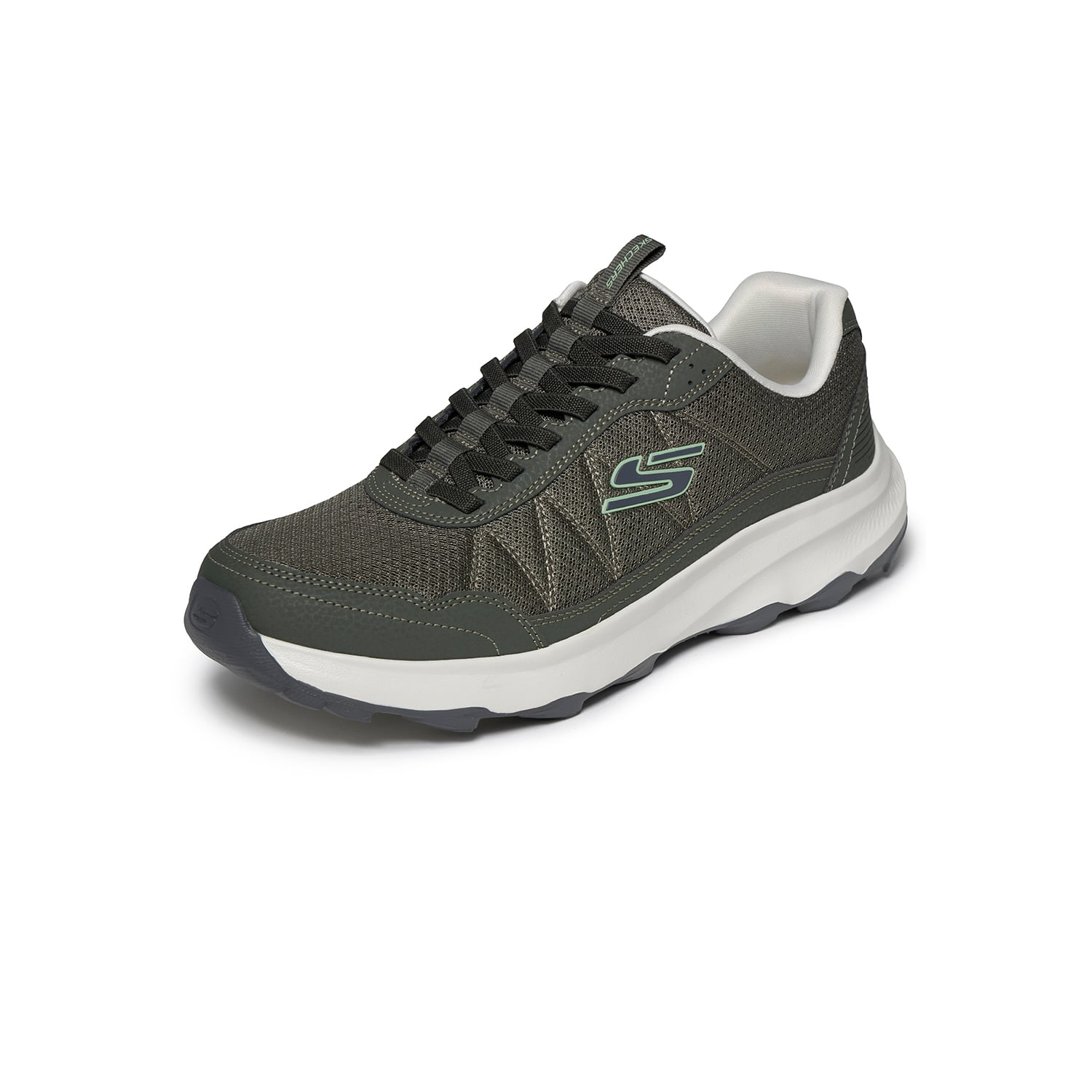 ZAPATILLAS TRAINING HOMBRE SKECHERS 237783-OLV RIDGE OAK - 2