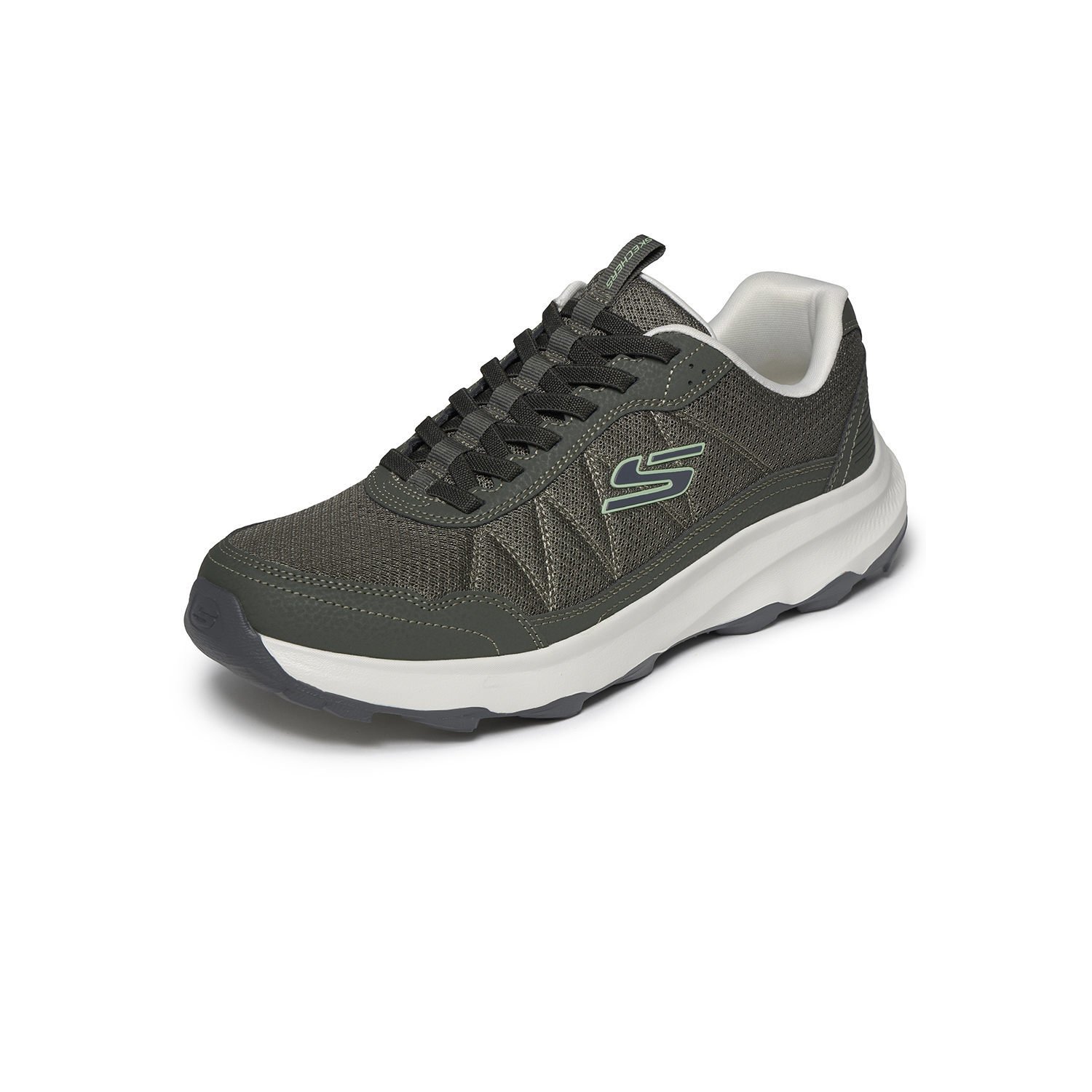 ZAPATILLAS TRAINING HOMBRE SKECHERS 237783-OLV RIDGE OAK - 2