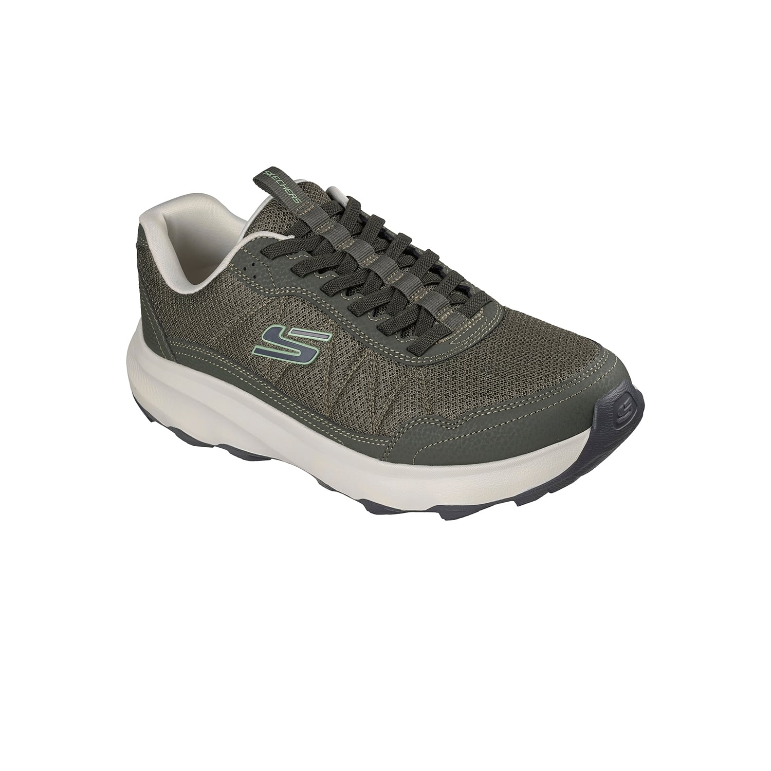 ZAPATILLAS TRAINING HOMBRE SKECHERS 237783-OLV RIDGE OAK - 3