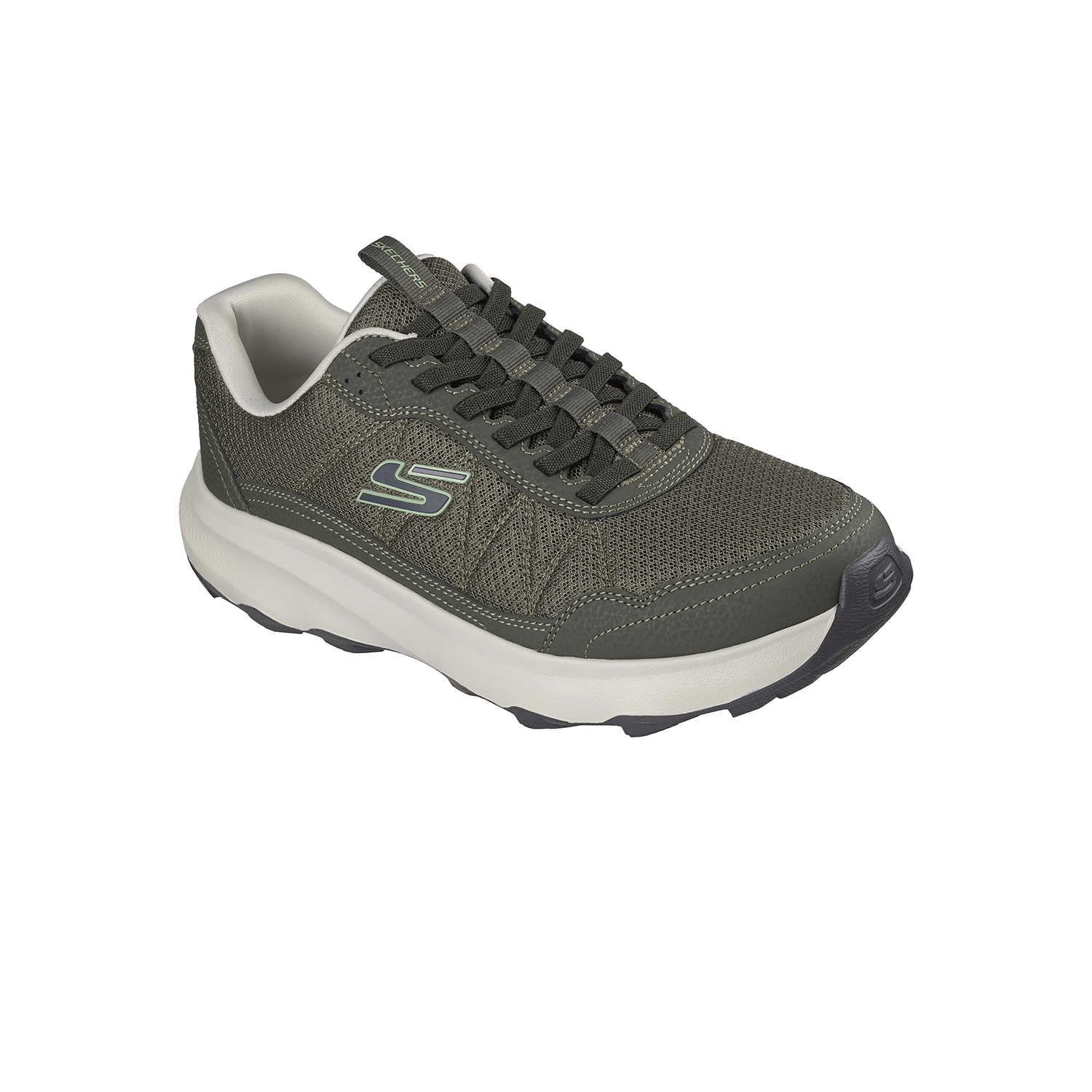 ZAPATILLAS TRAINING HOMBRE SKECHERS 237783-OLV RIDGE OAK - 3