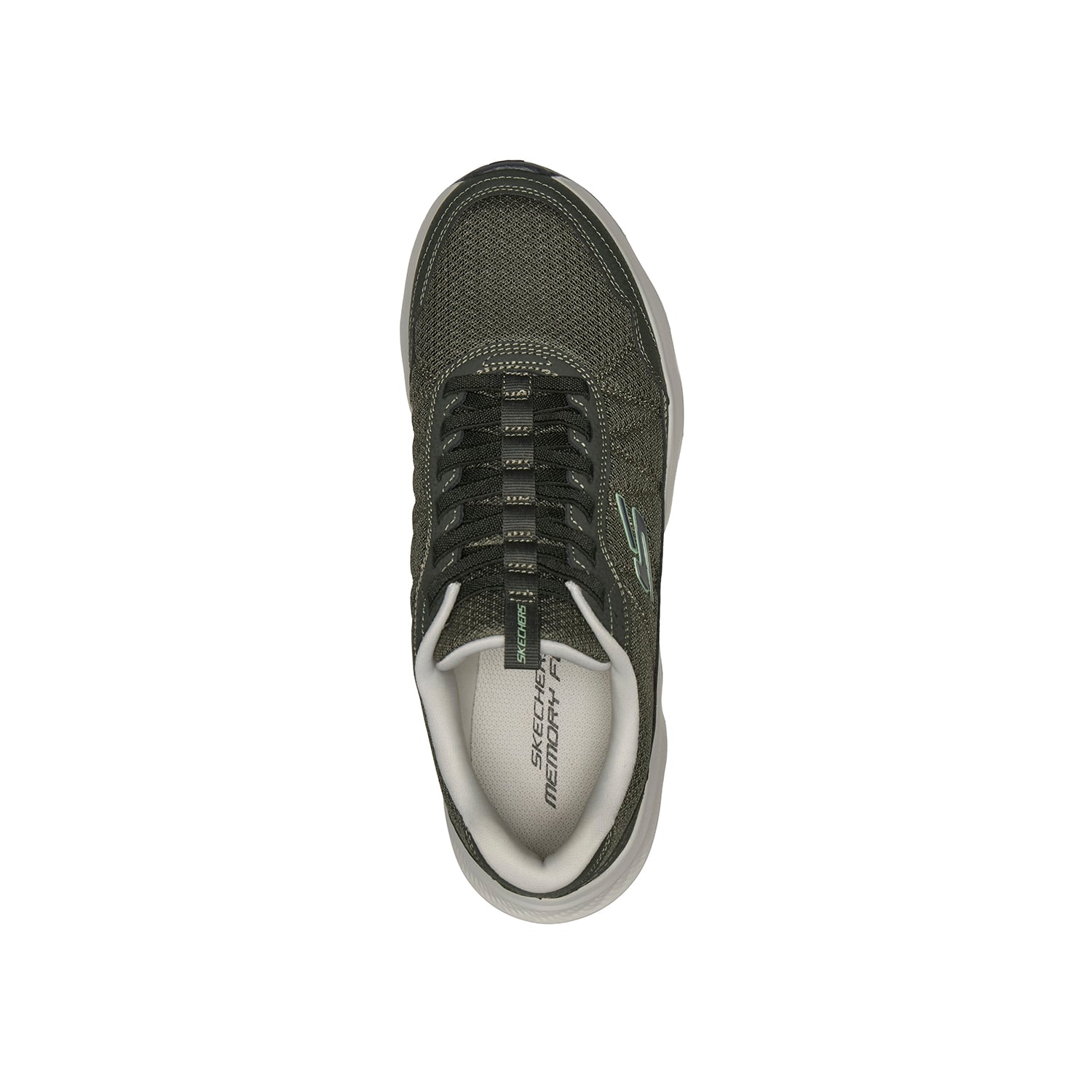 ZAPATILLAS TRAINING HOMBRE SKECHERS 237783-OLV RIDGE OAK - 5