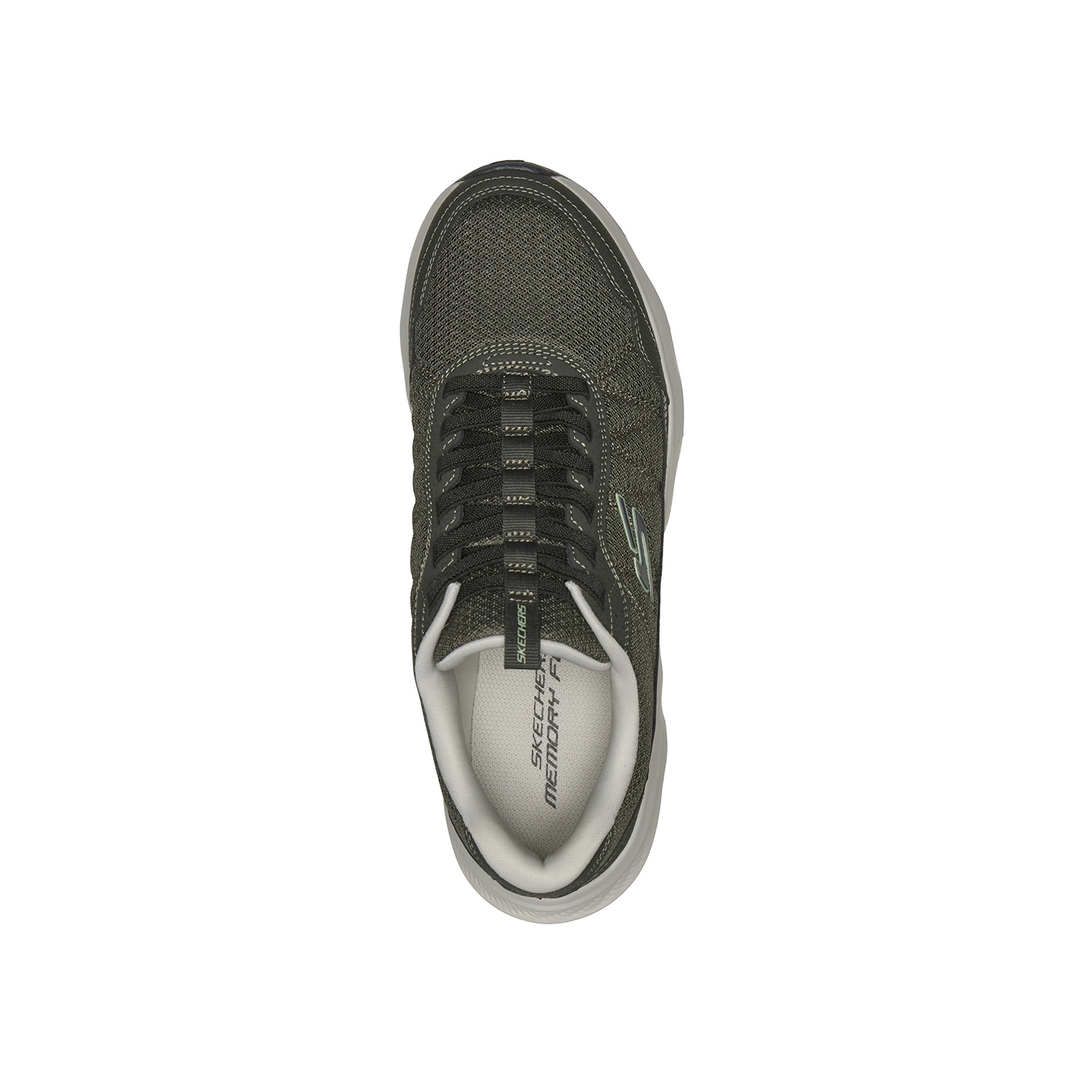 ZAPATILLAS TRAINING HOMBRE SKECHERS 237783-OLV RIDGE OAK - 5