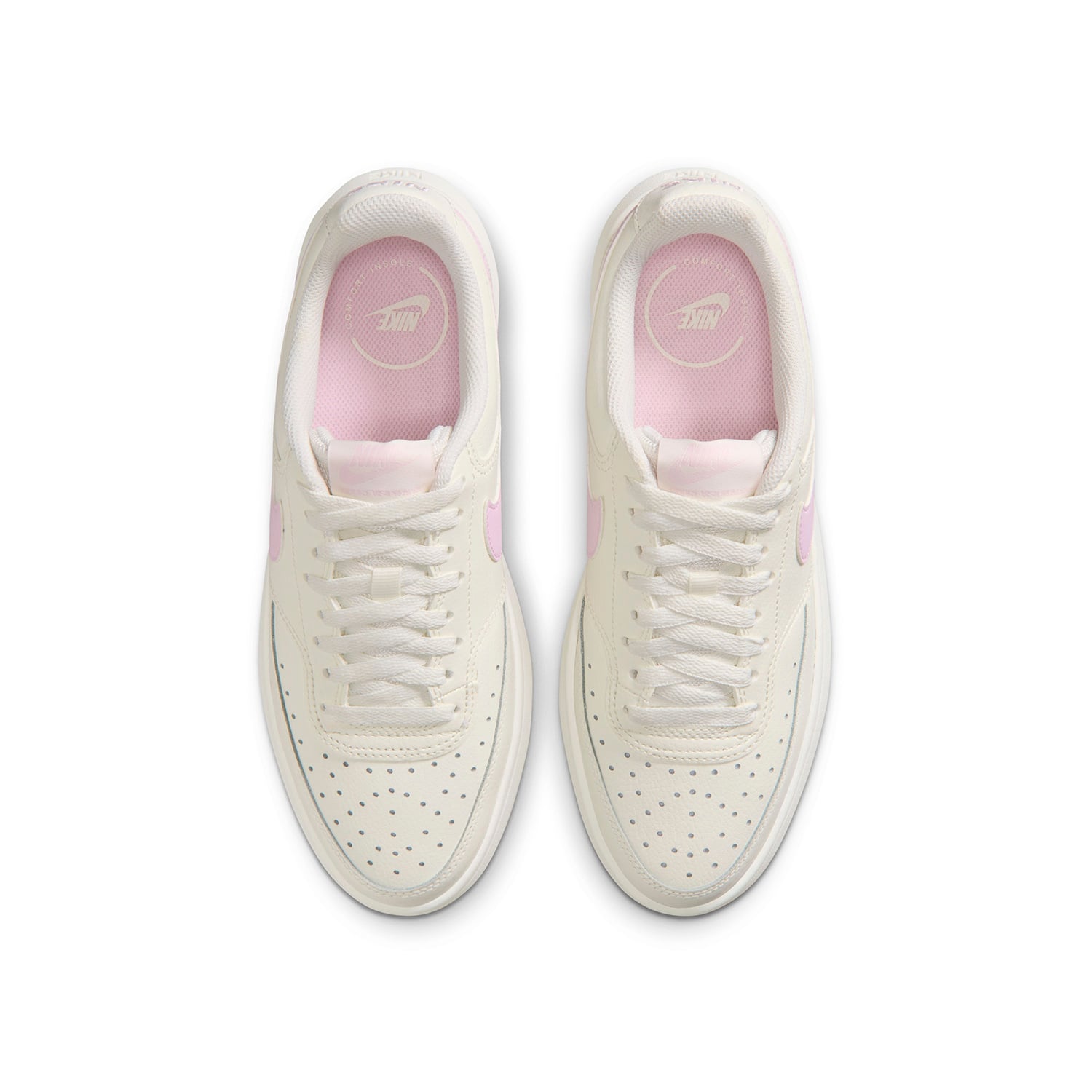 ZAPATILLAS BASKETBALL MUJER NIKE DM0113-107 JRDE COURT VIS - 4