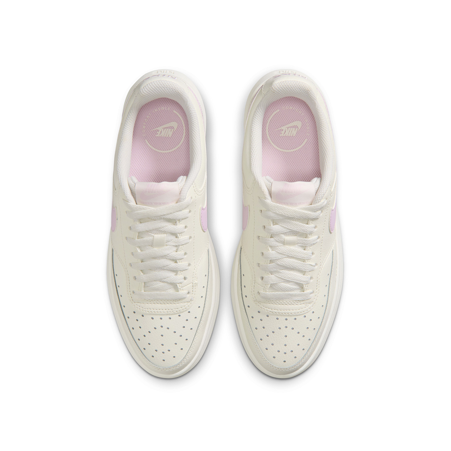 ZAPATILLAS BASKETBALL MUJER NIKE DM0113-107 JRDE COURT VIS - 4
