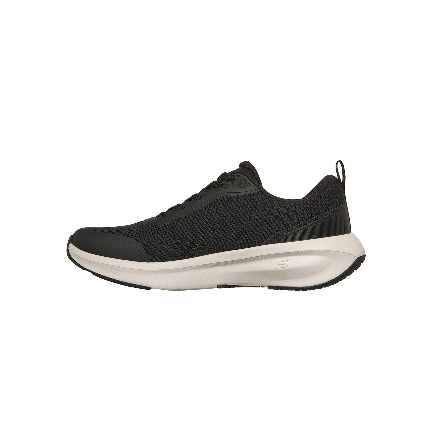 ZAPATILLAS TRAINING MUJER SKECHERS 150572-BKW PLUSH FOAM - 4